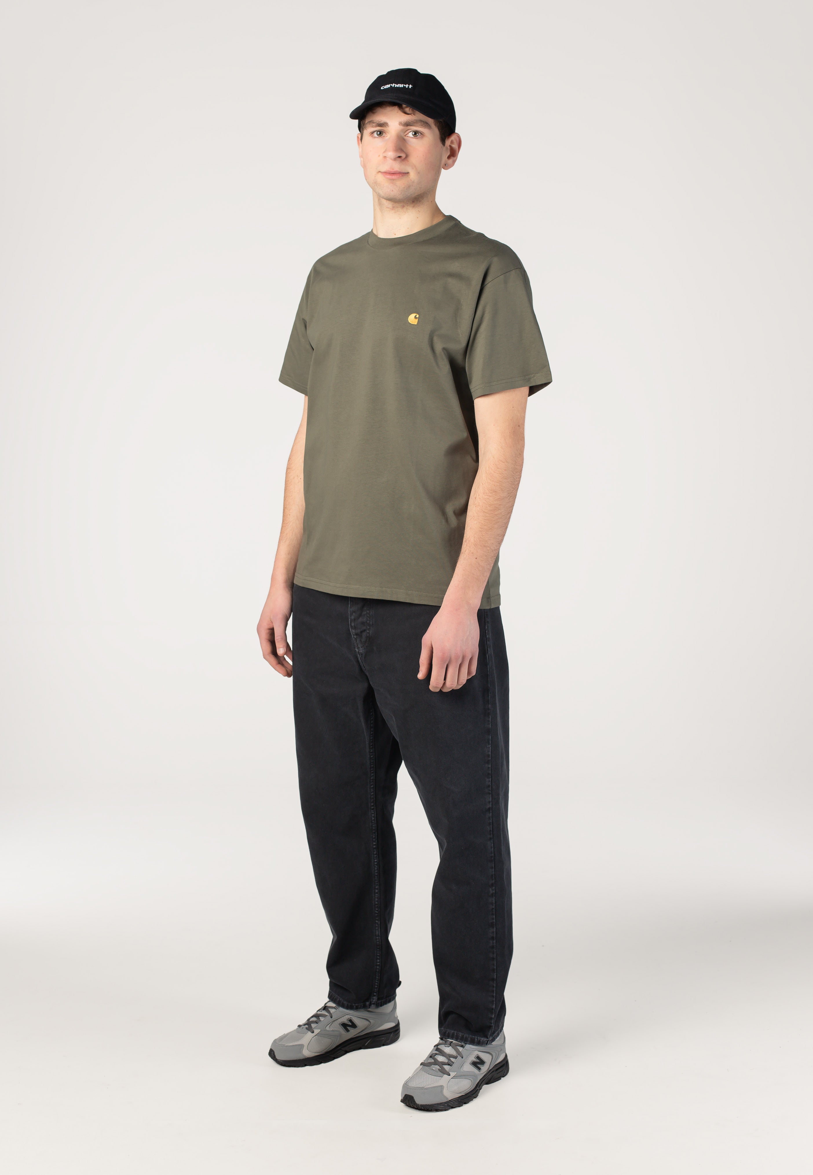 Carhartt WIP - Chase Leaf/Gold - T-Shirt | Men-Image