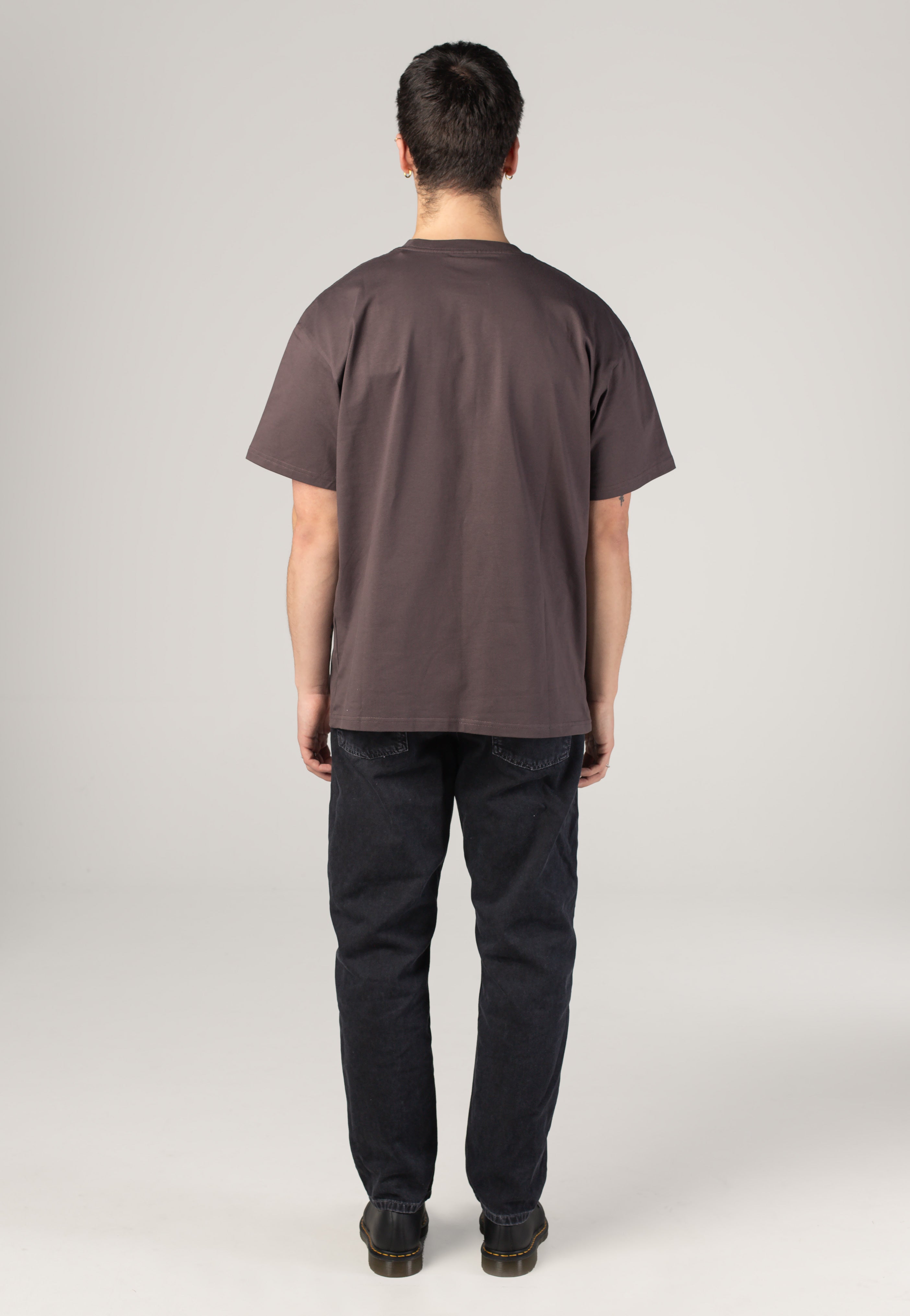 Carhartt WIP - Chase Shale/Gold - T-Shirt | Men-Image