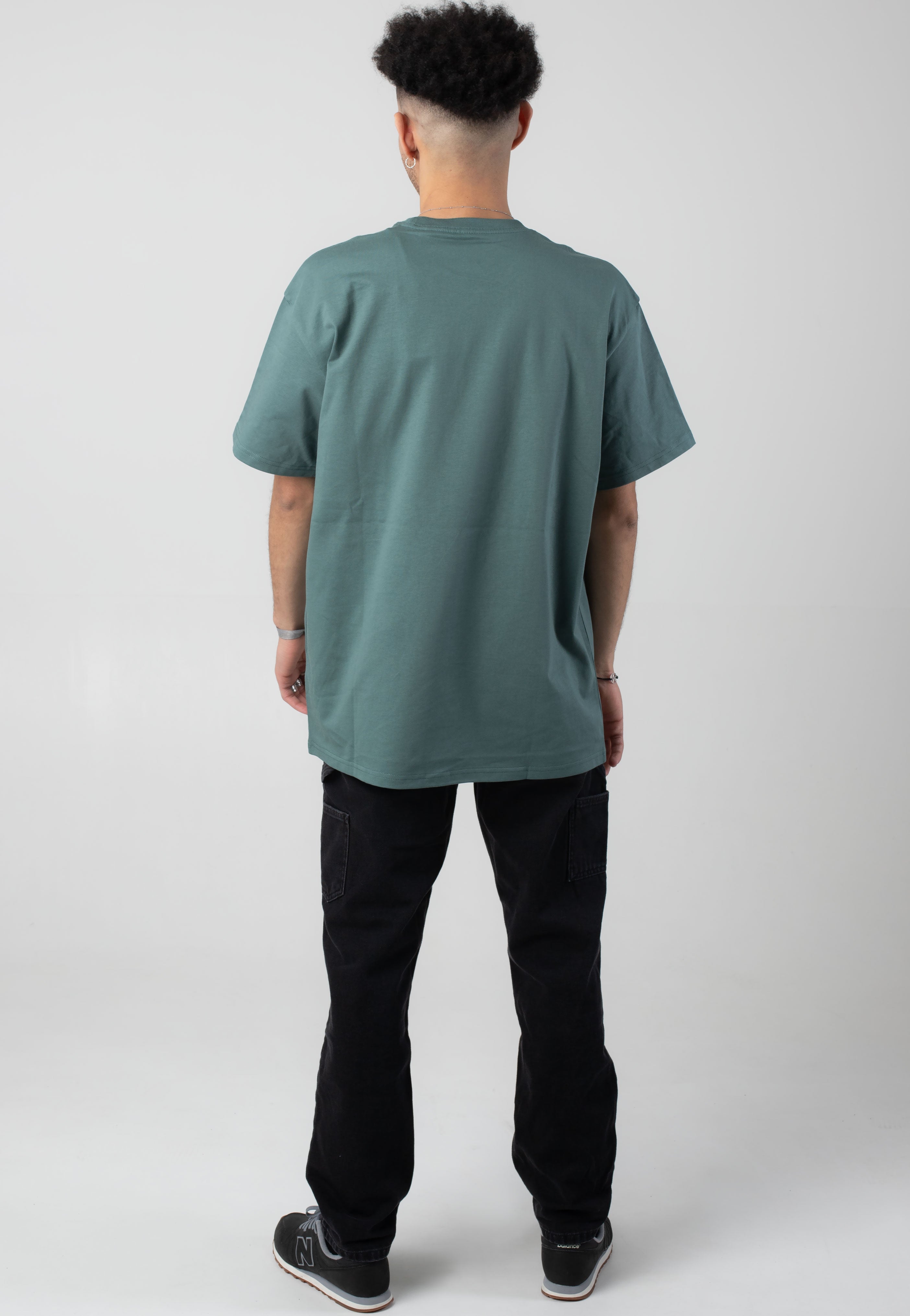 Carhartt WIP - Chase Silver Pine/Gold - T-Shirt | Men-Image