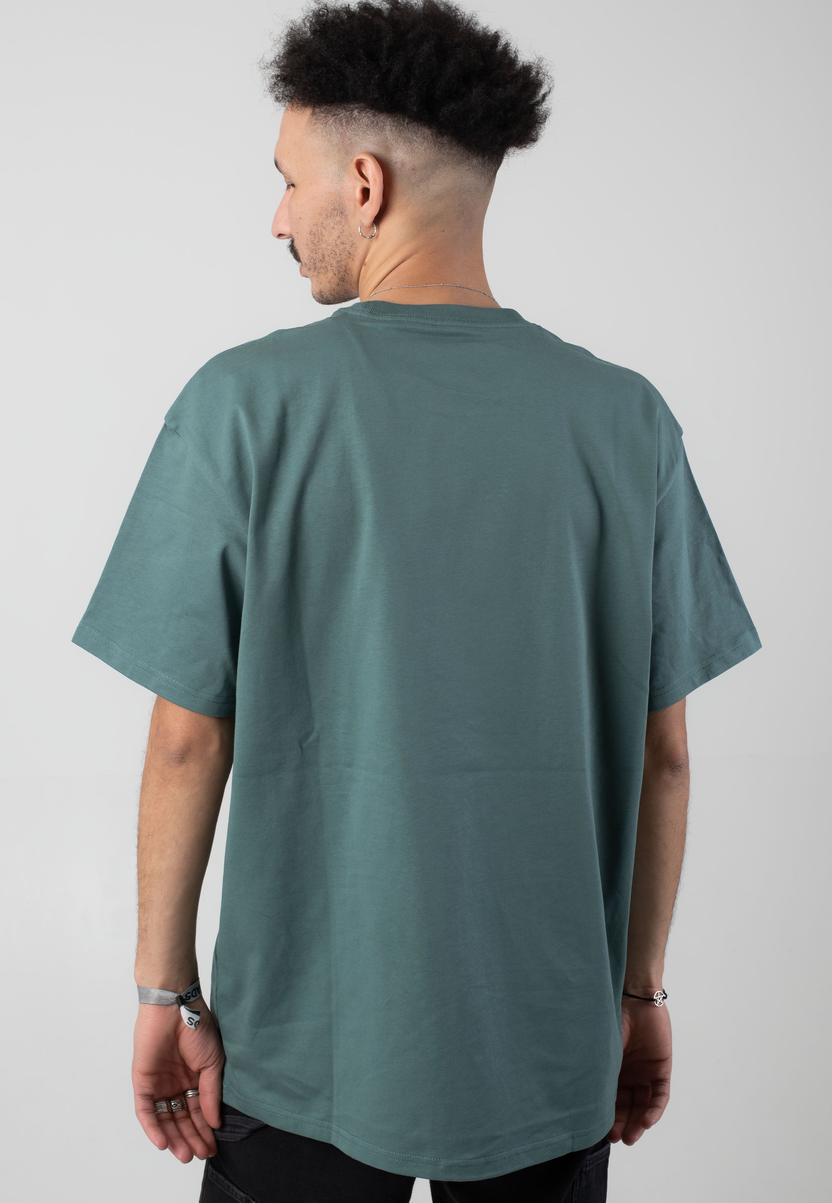 Carhartt WIP - Chase Silver Pine/Gold - T-Shirt | Men-Image