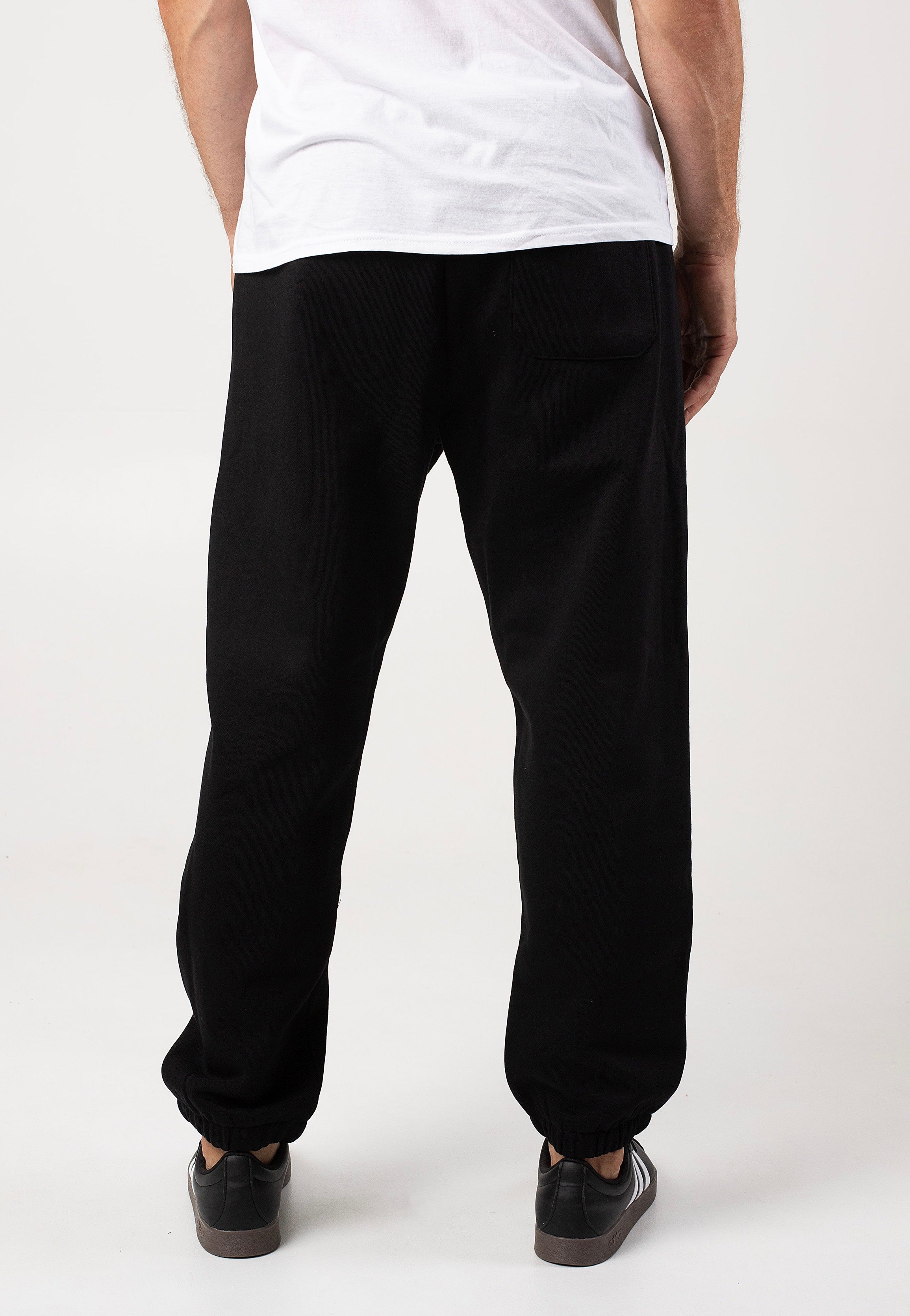 Carhartt WIP - Chase Sweat Black / Gold - Sweat Pants | Men-Image