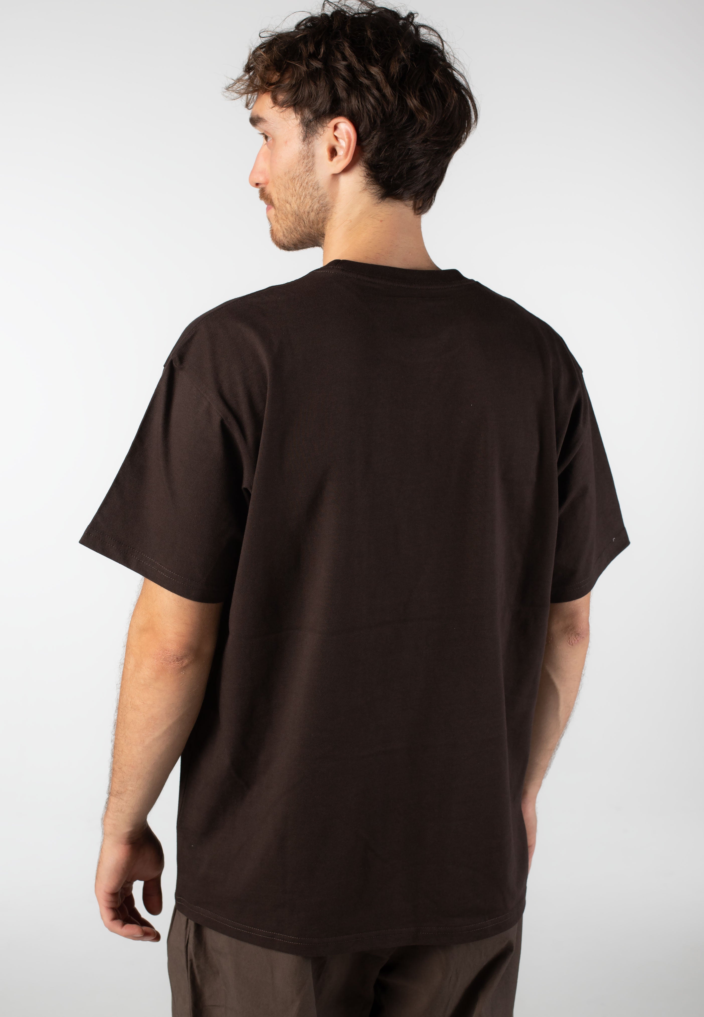 Carhartt WIP - Chase Tobacco/Gold - T-Shirt | Men-Image