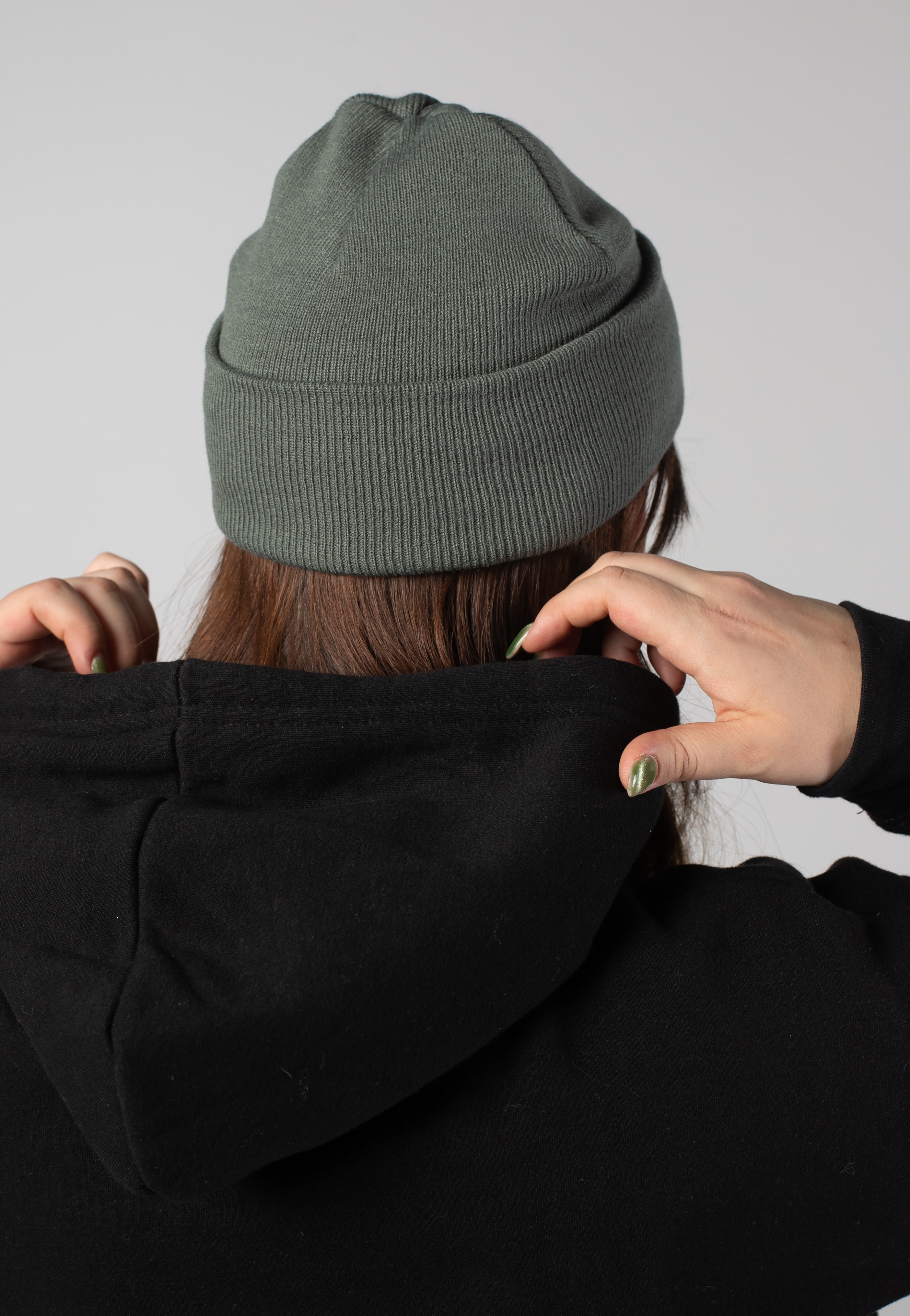 Carhartt WIP - Chase Velvet Green/Gold - Beanie | Neutral-Image