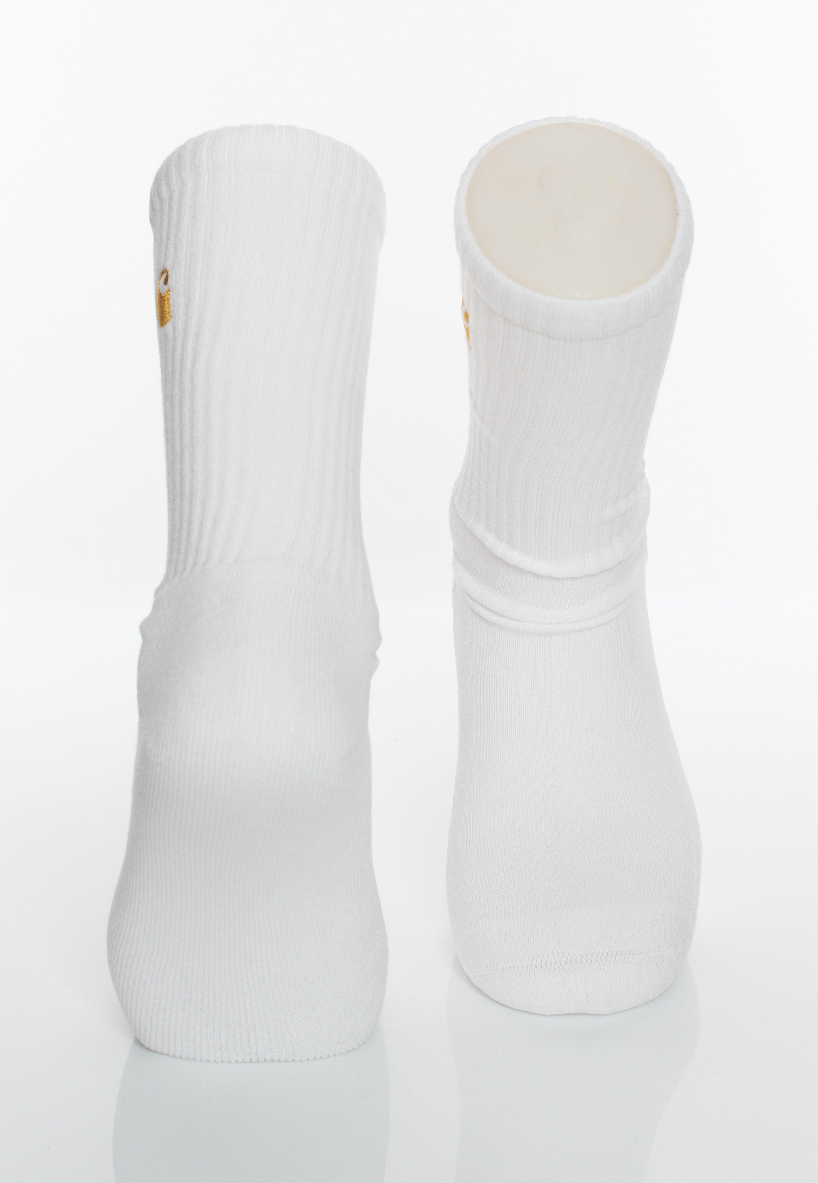 Carhartt WIP - Chase White/Gold - Socks | Men-Image