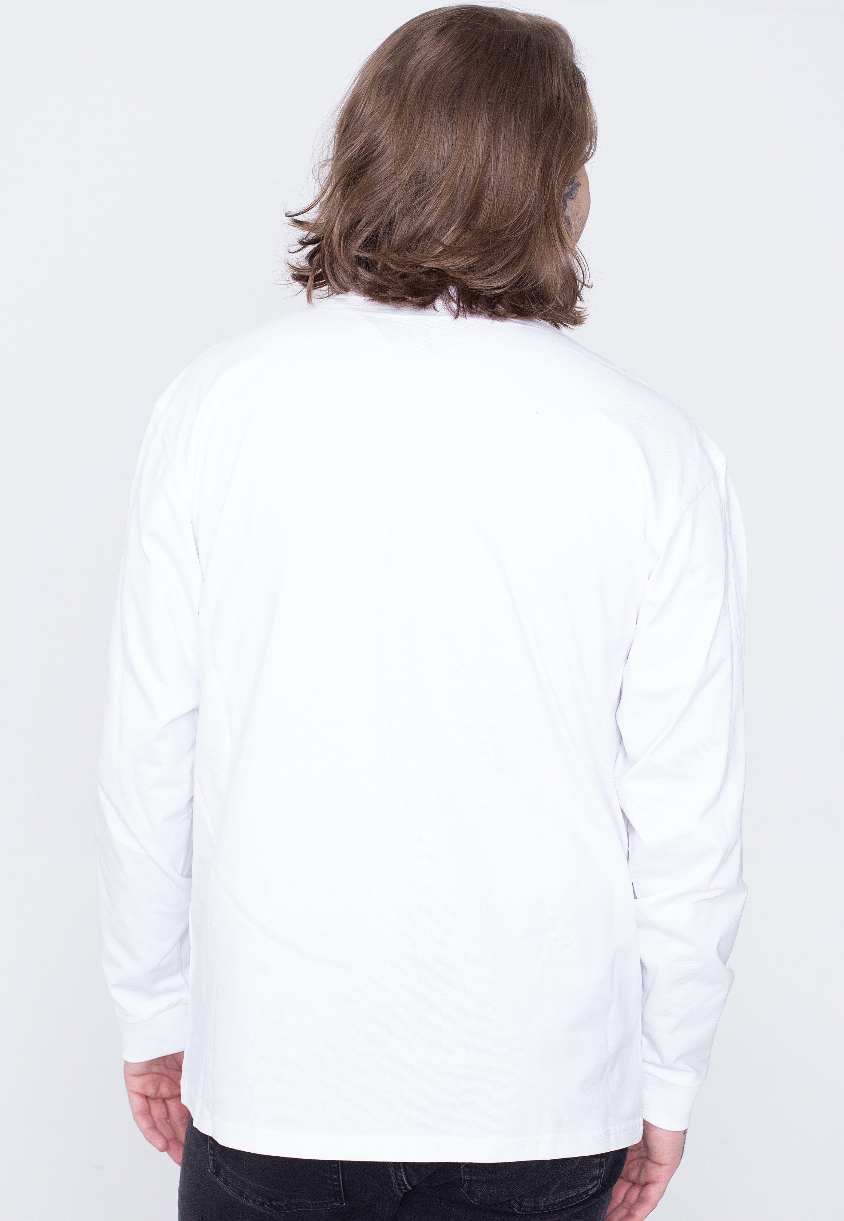 Carhartt WIP - Chase White/Gold - Longsleeve | Men-Image
