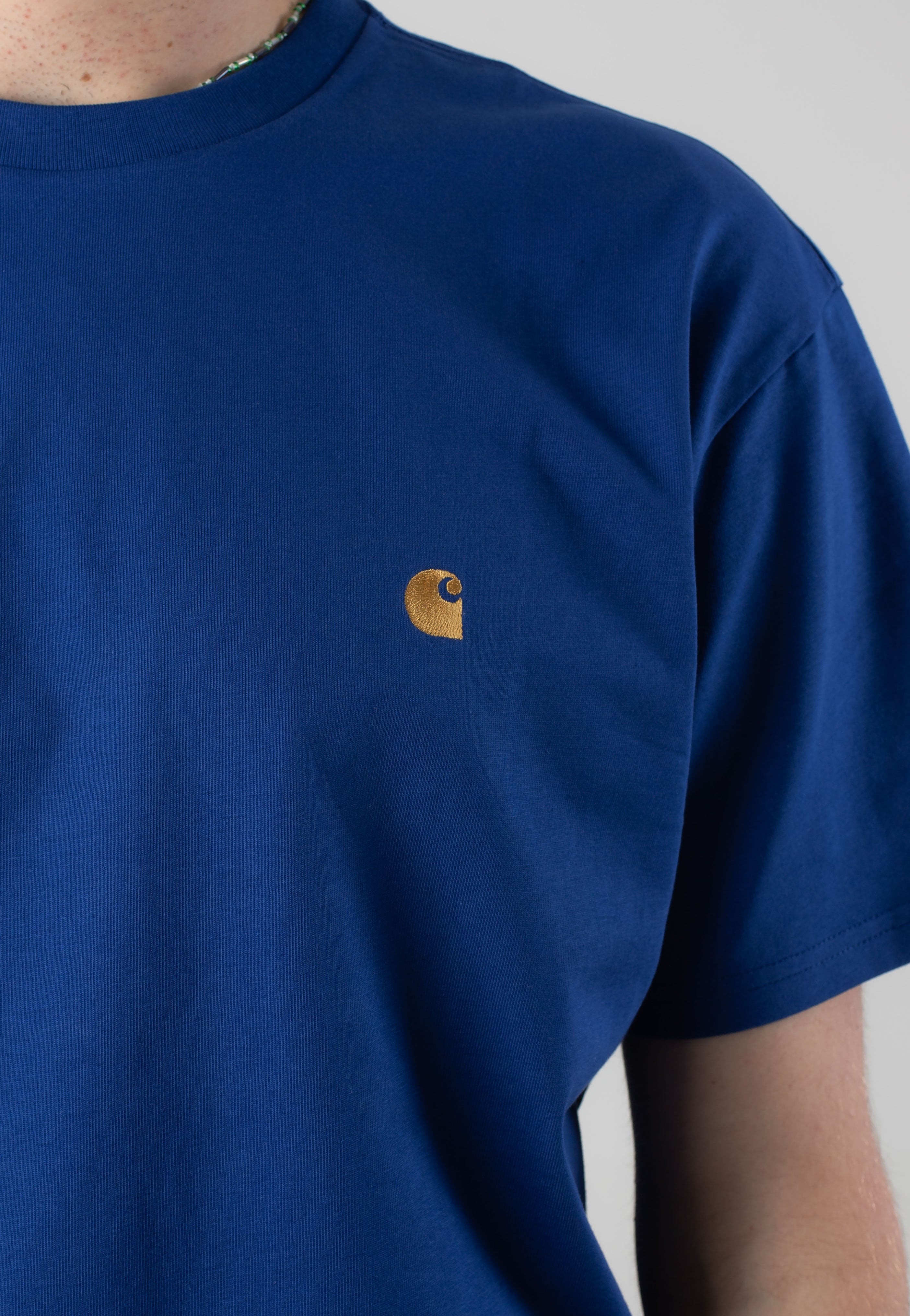 Carhartt WIP - Chase Wolfsbane/Gold - T-Shirt | Men-Image