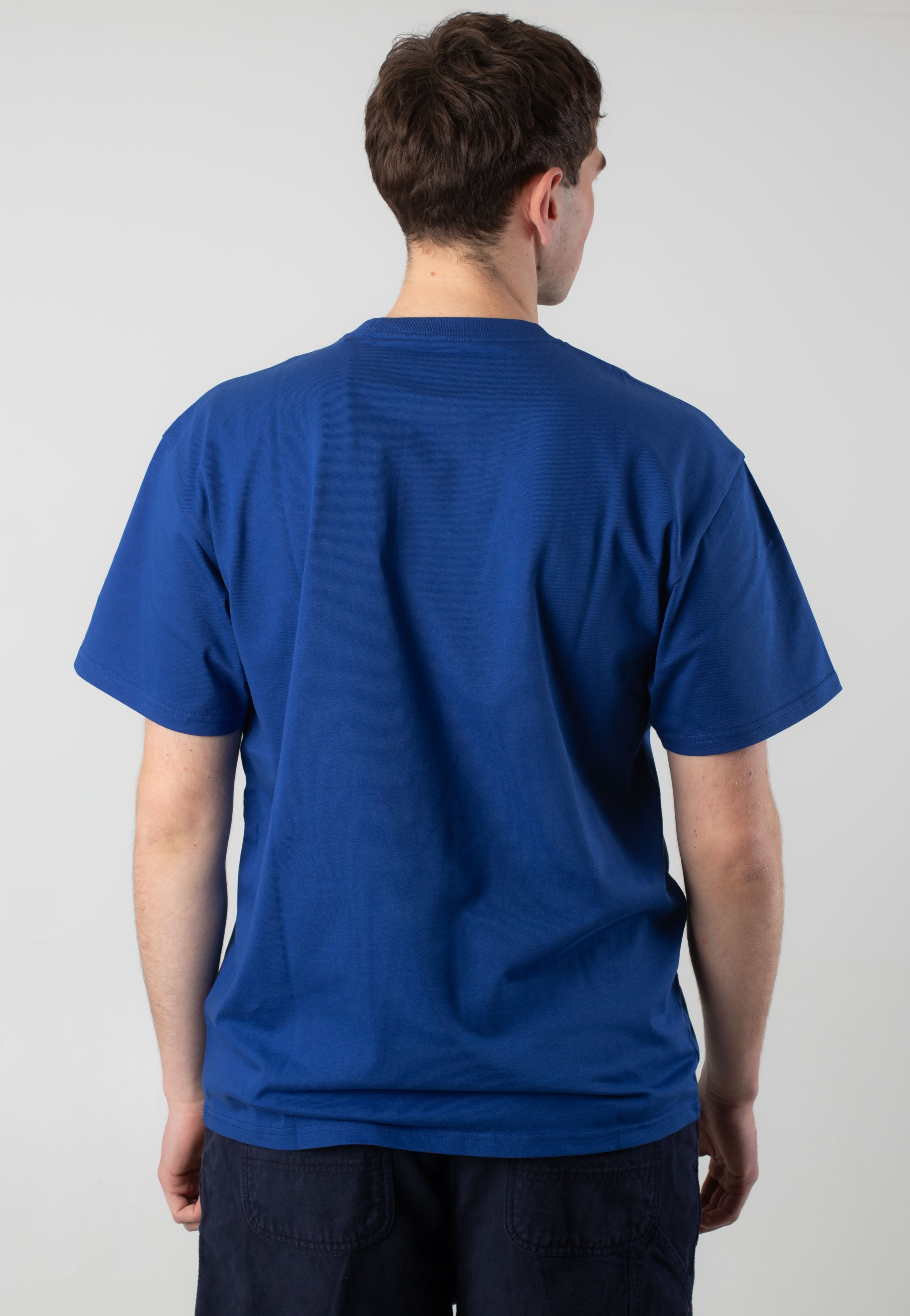 Carhartt WIP - Chase Wolfsbane/Gold - T-Shirt | Men-Image