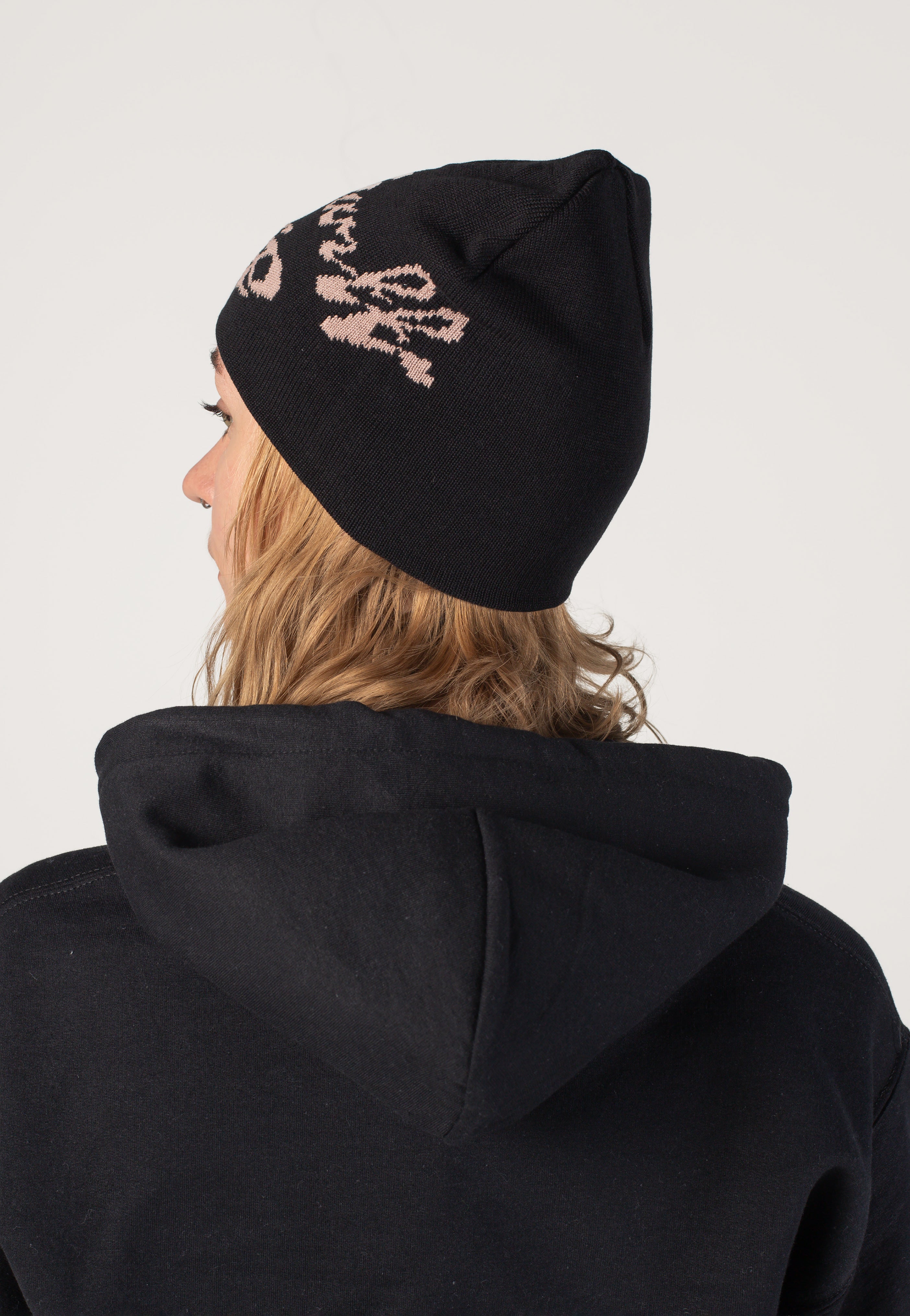 Carhartt WIP - Chedda WIP Black - Beanie | Neutral-Image