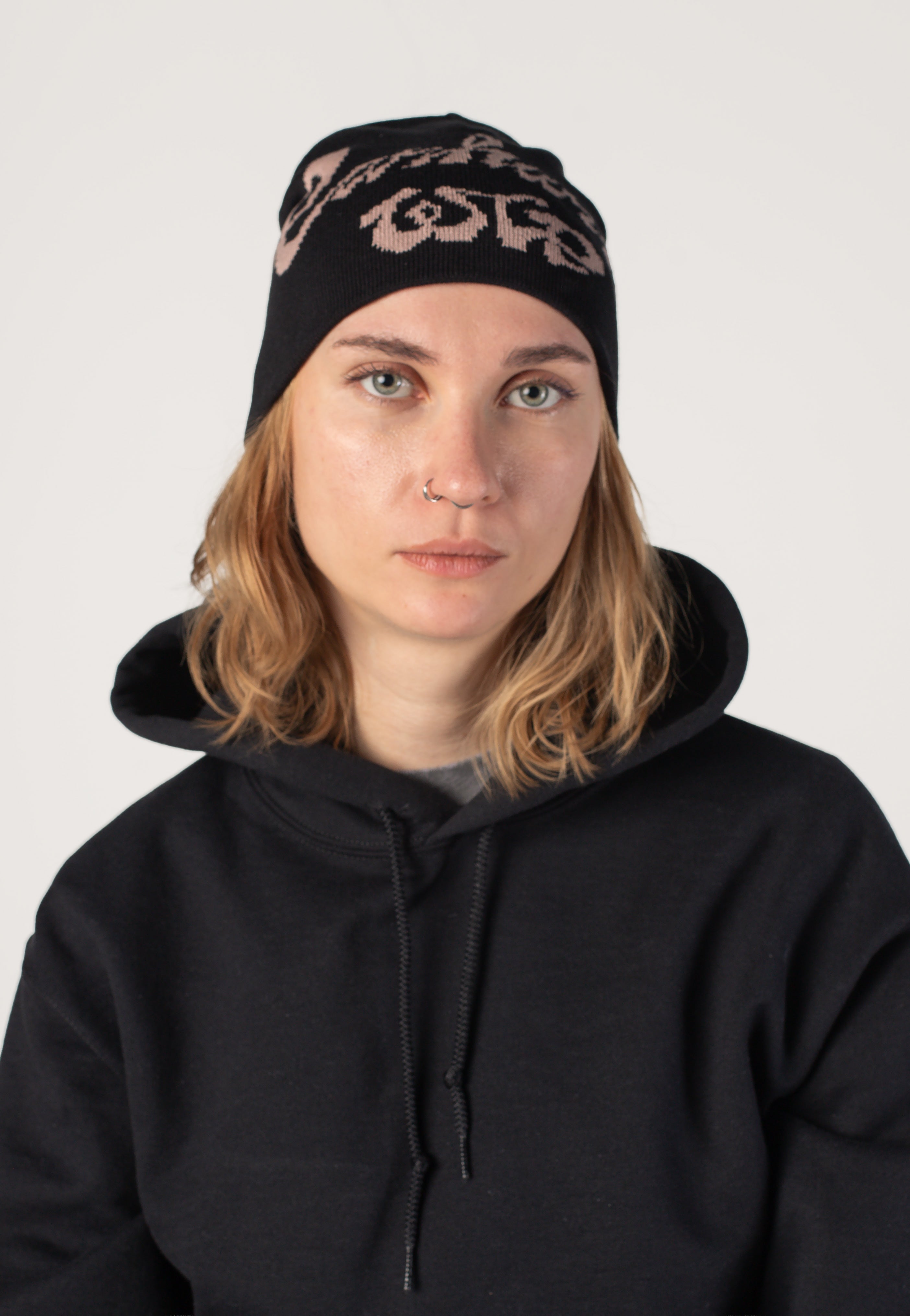 Carhartt WIP - Chedda WIP Black - Beanie | Neutral-Image