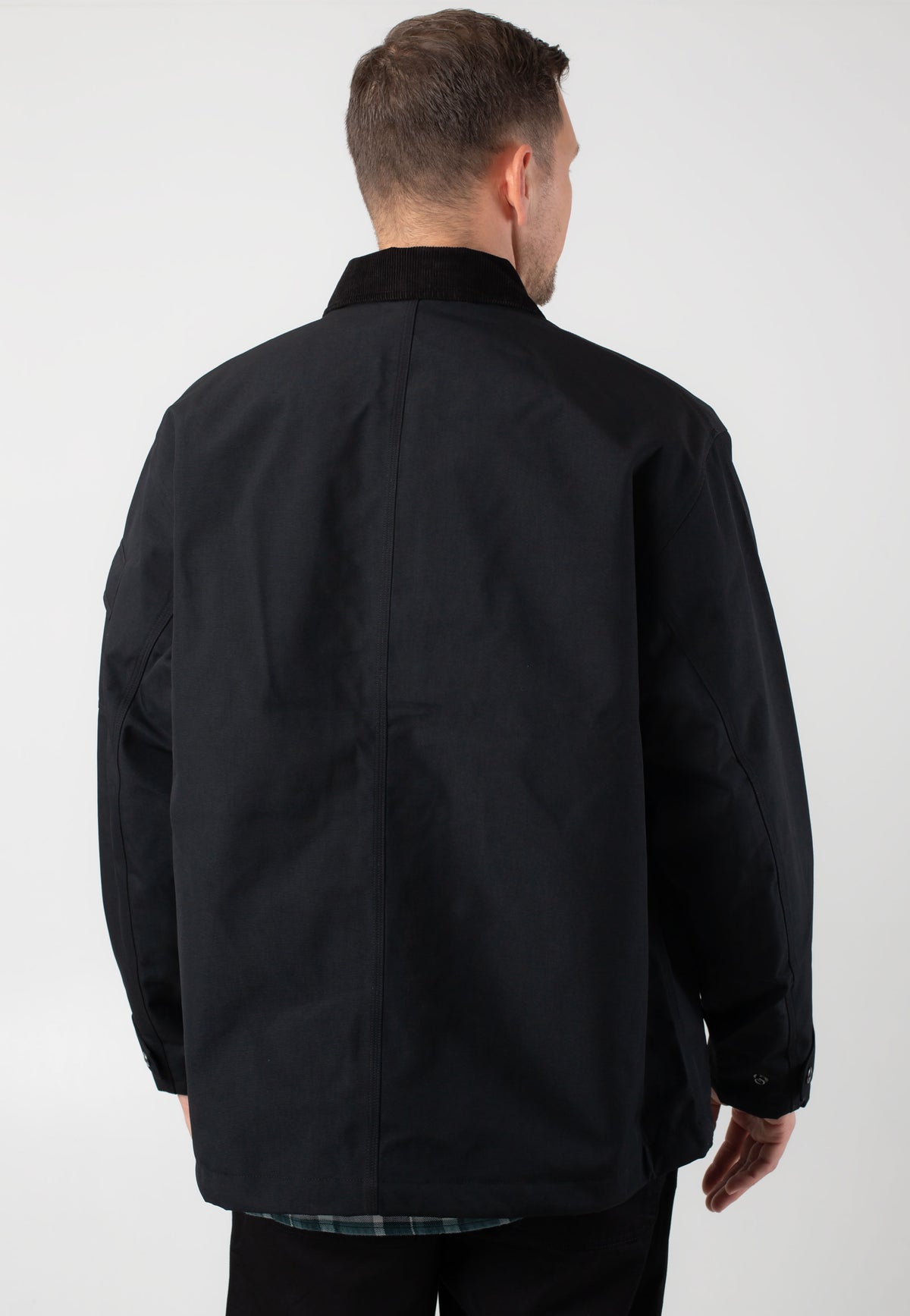 Carhartt WIP - Clapton Black/Black - Jacket | Impericon
