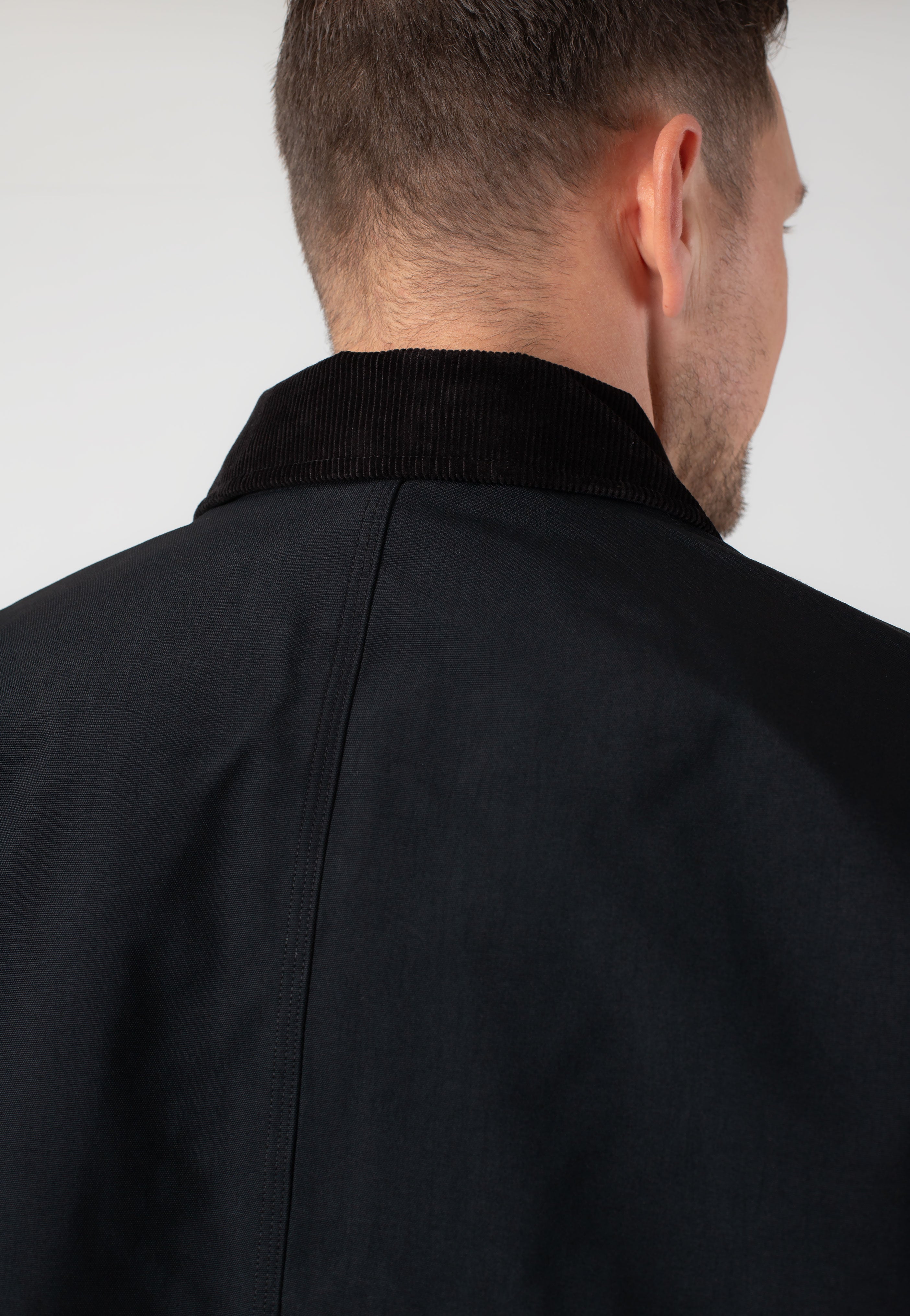 Carhartt WIP Clapton Black/Black - Jacket | Impericon