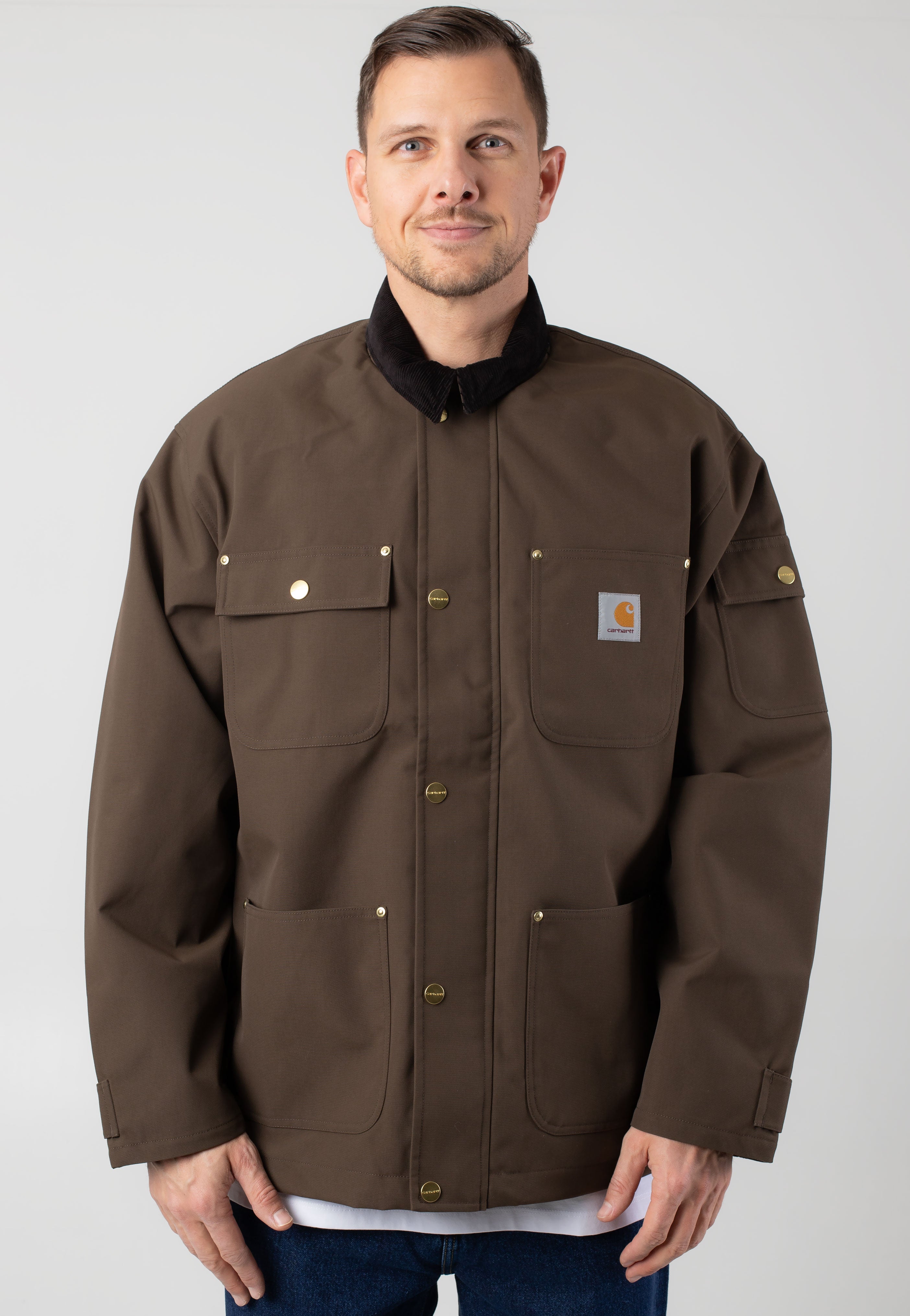 Carhartt WIP - Clapton Liberica/Black - Jacket | Men-Image