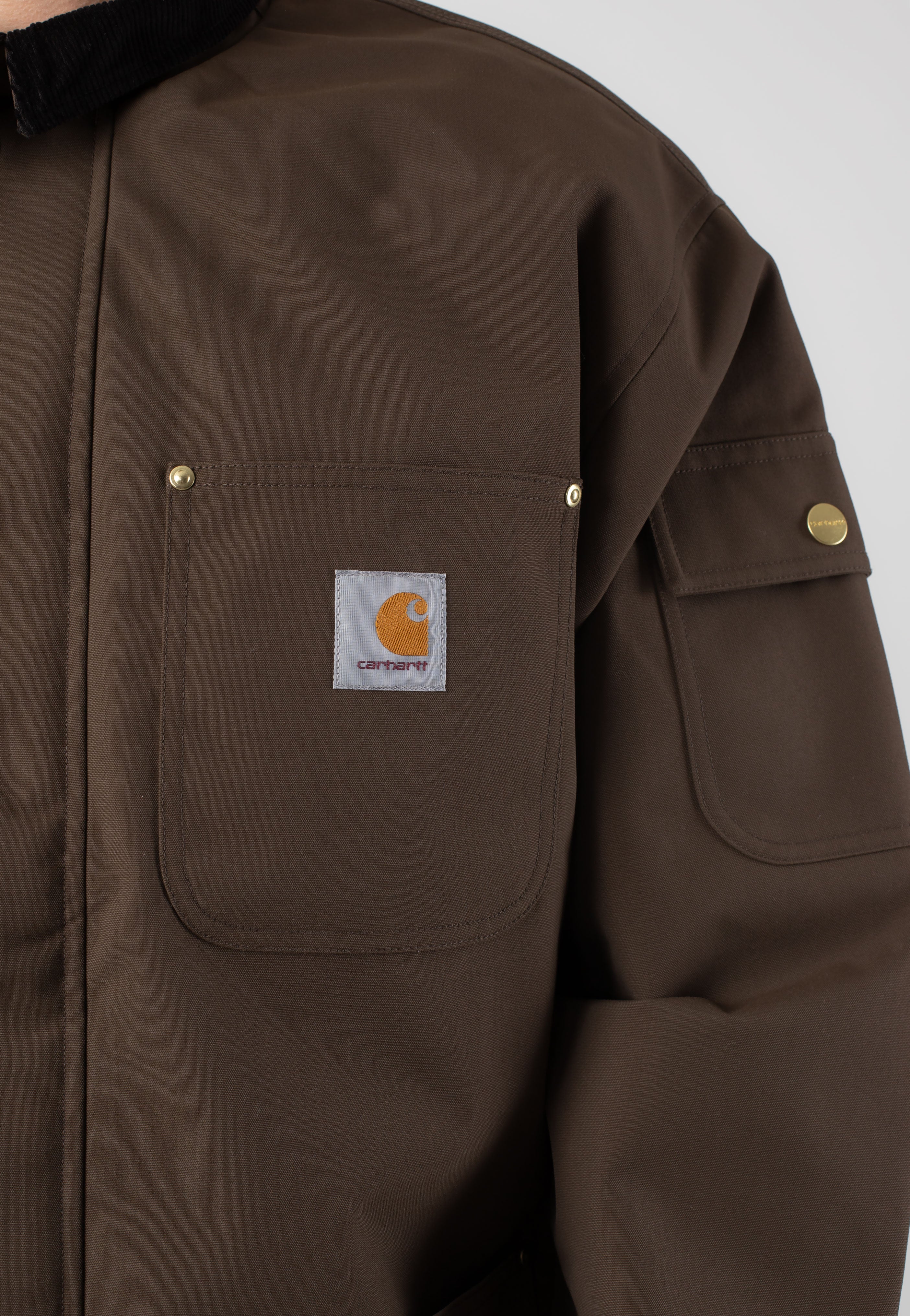 Carhartt WIP - Clapton Liberica/Black - Jacket | Men-Image