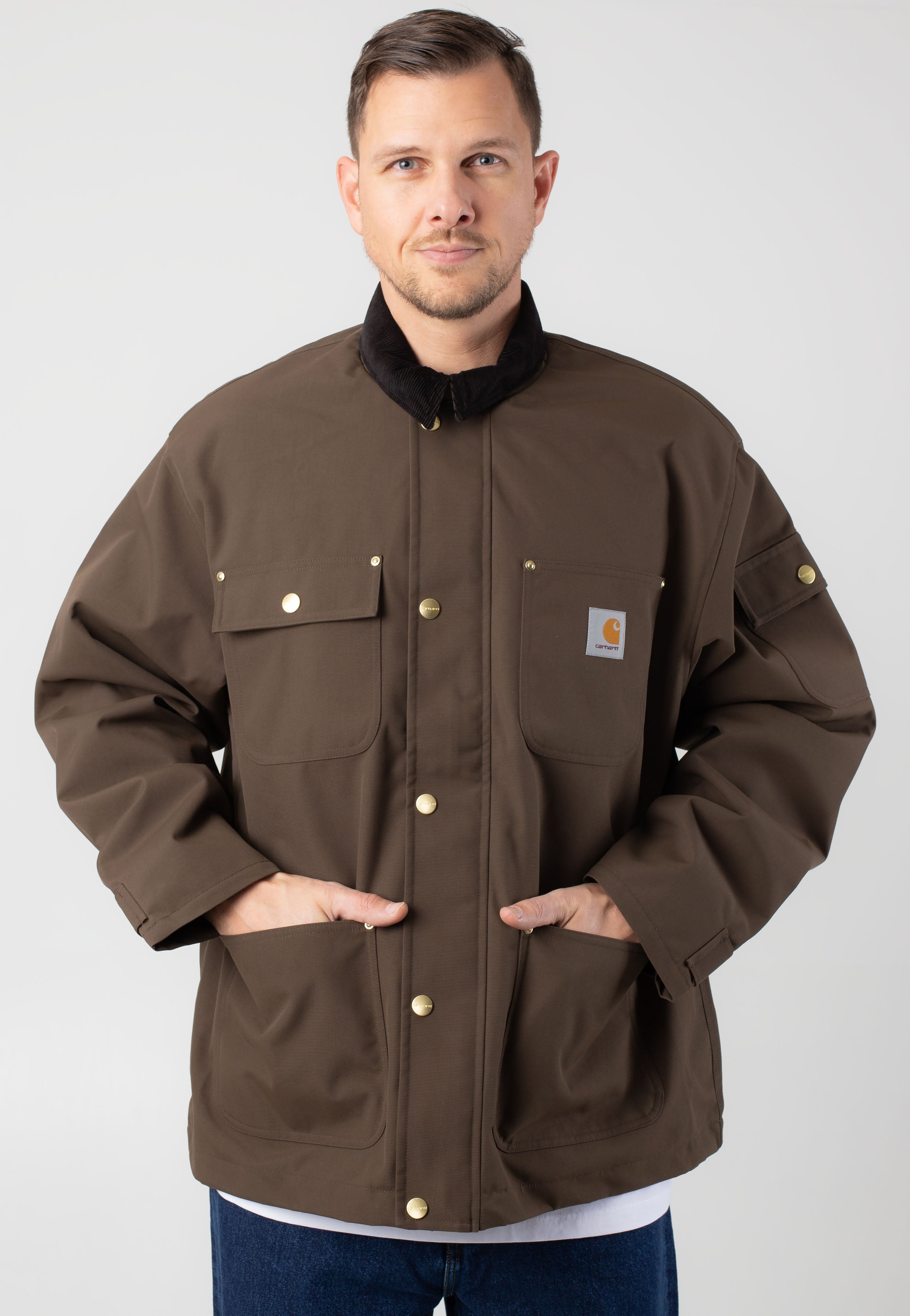 Carhartt WIP - Clapton Liberica/Black - Jacket | Men-Image