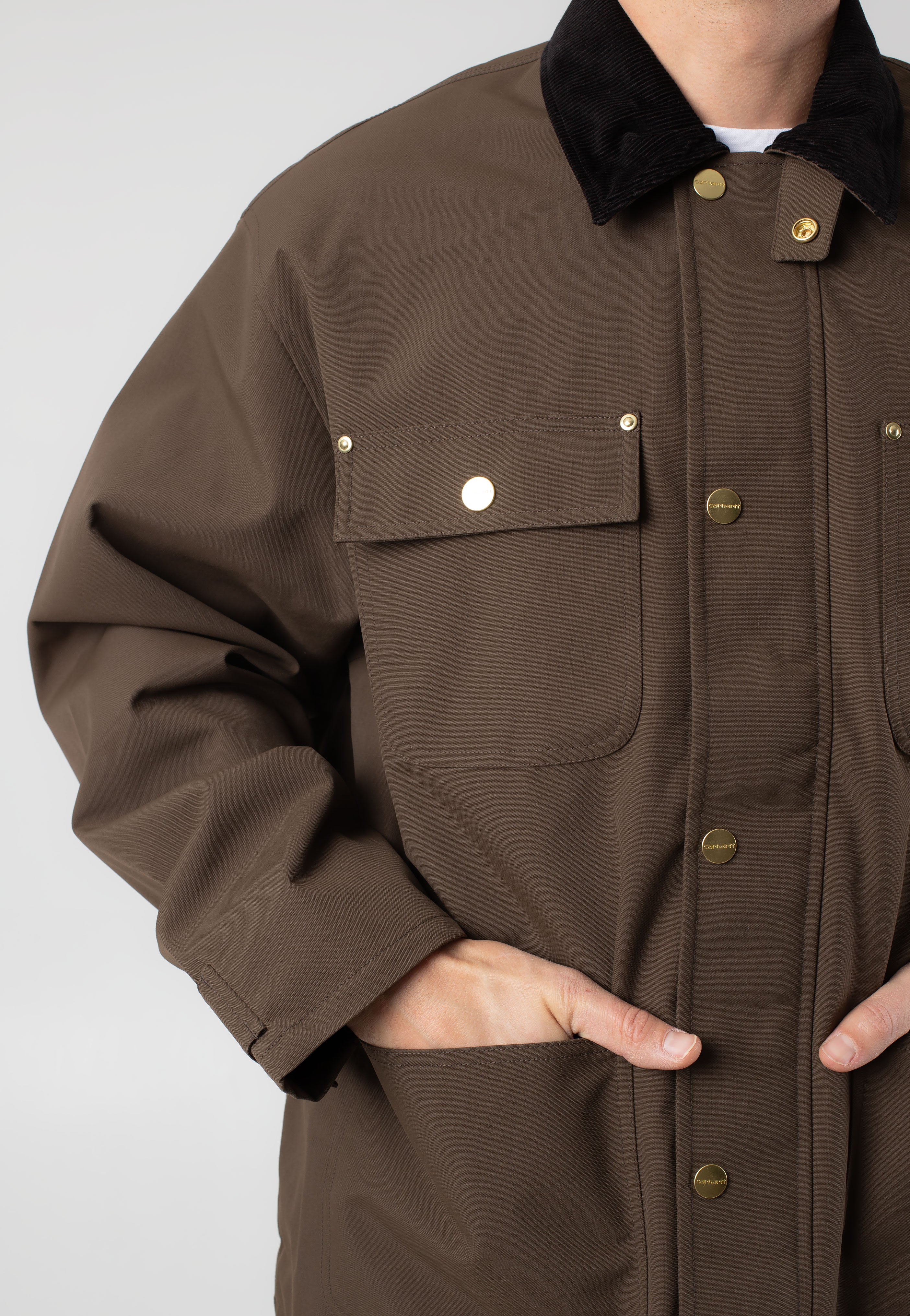 Carhartt WIP - Clapton Liberica/Black - Jacket | Men-Image
