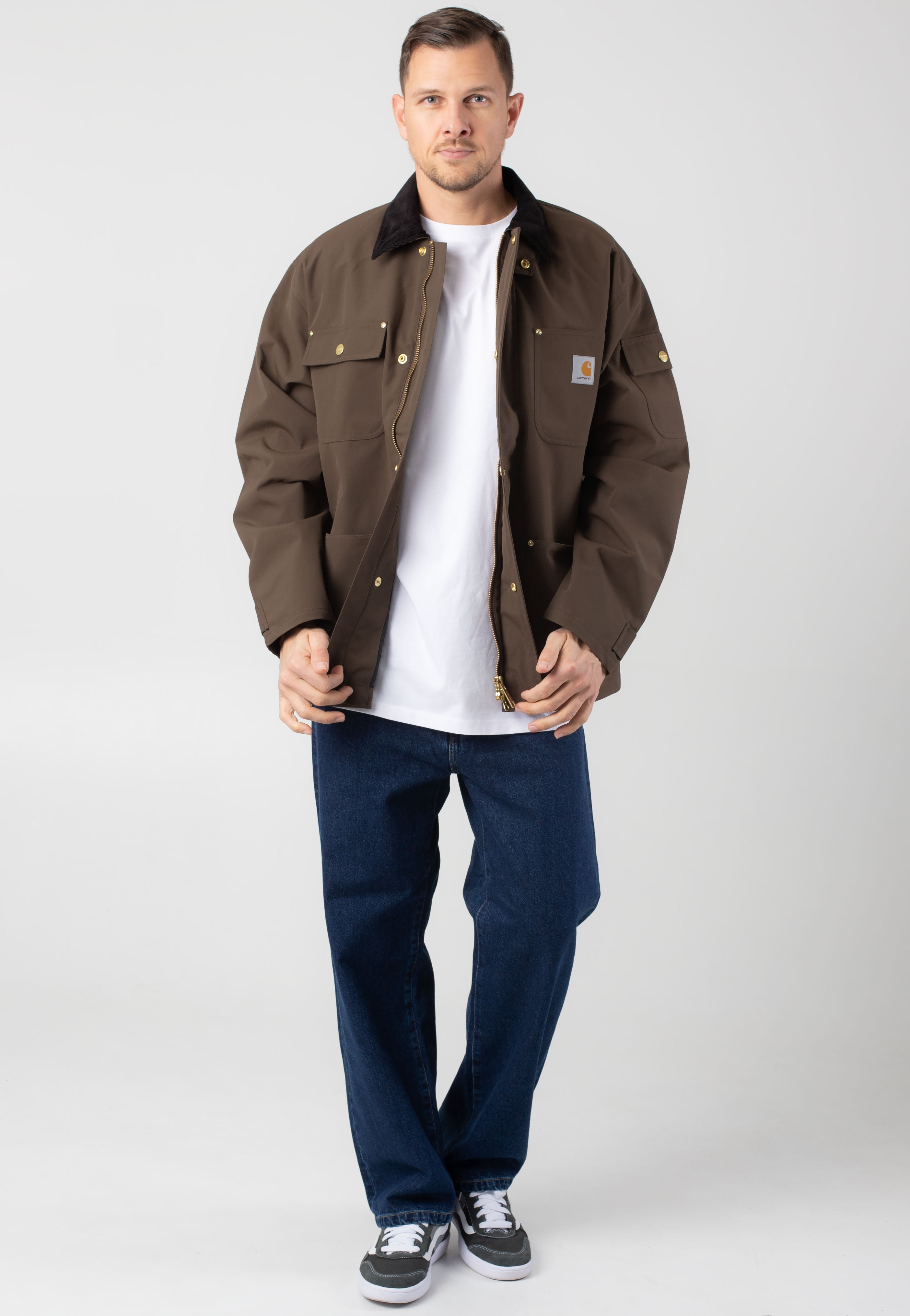 Carhartt WIP - Clapton Liberica/Black - Jacket | Men-Image