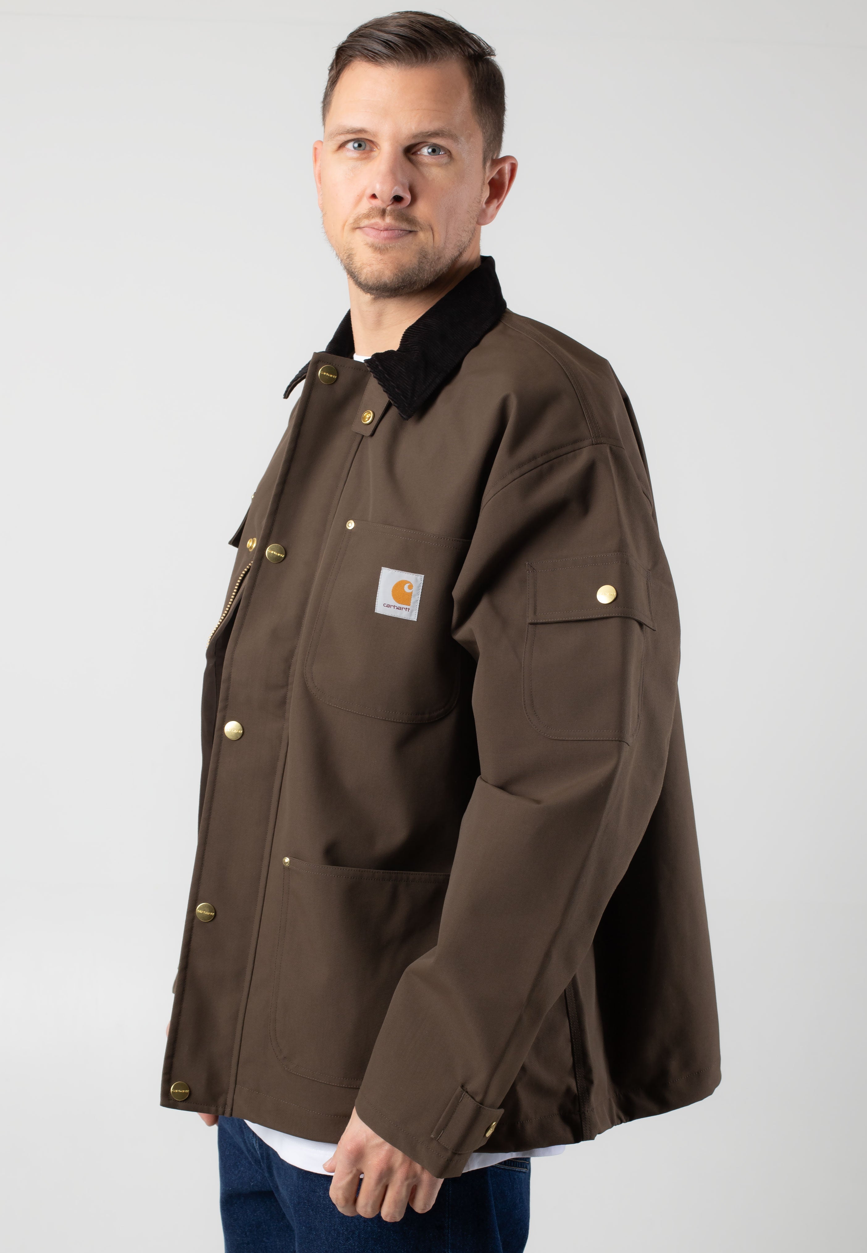 Carhartt WIP - Clapton Liberica/Black - Jacket | Men-Image