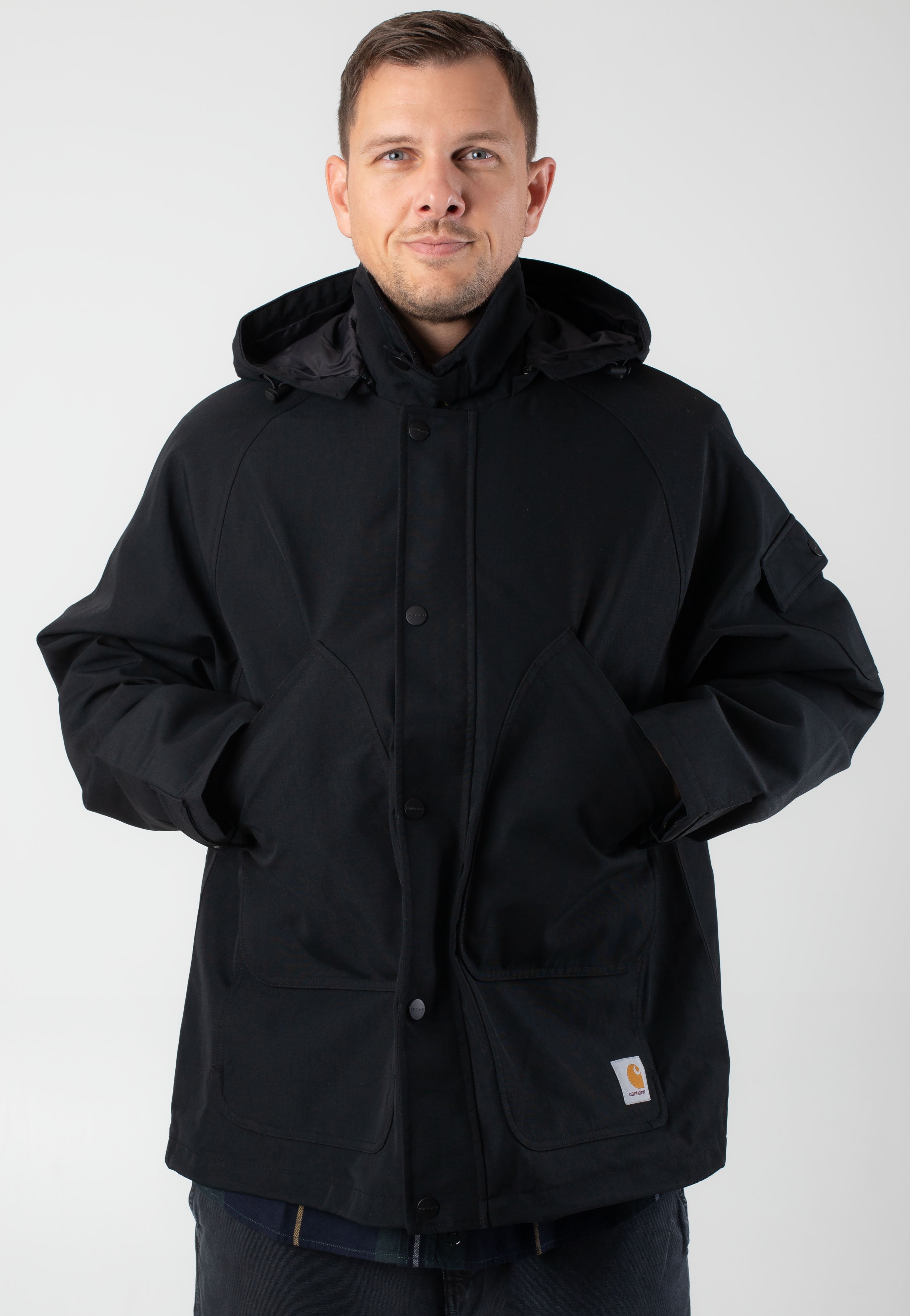 Carhartt WIP - Clarton Black/Black - Jacket | Impericon