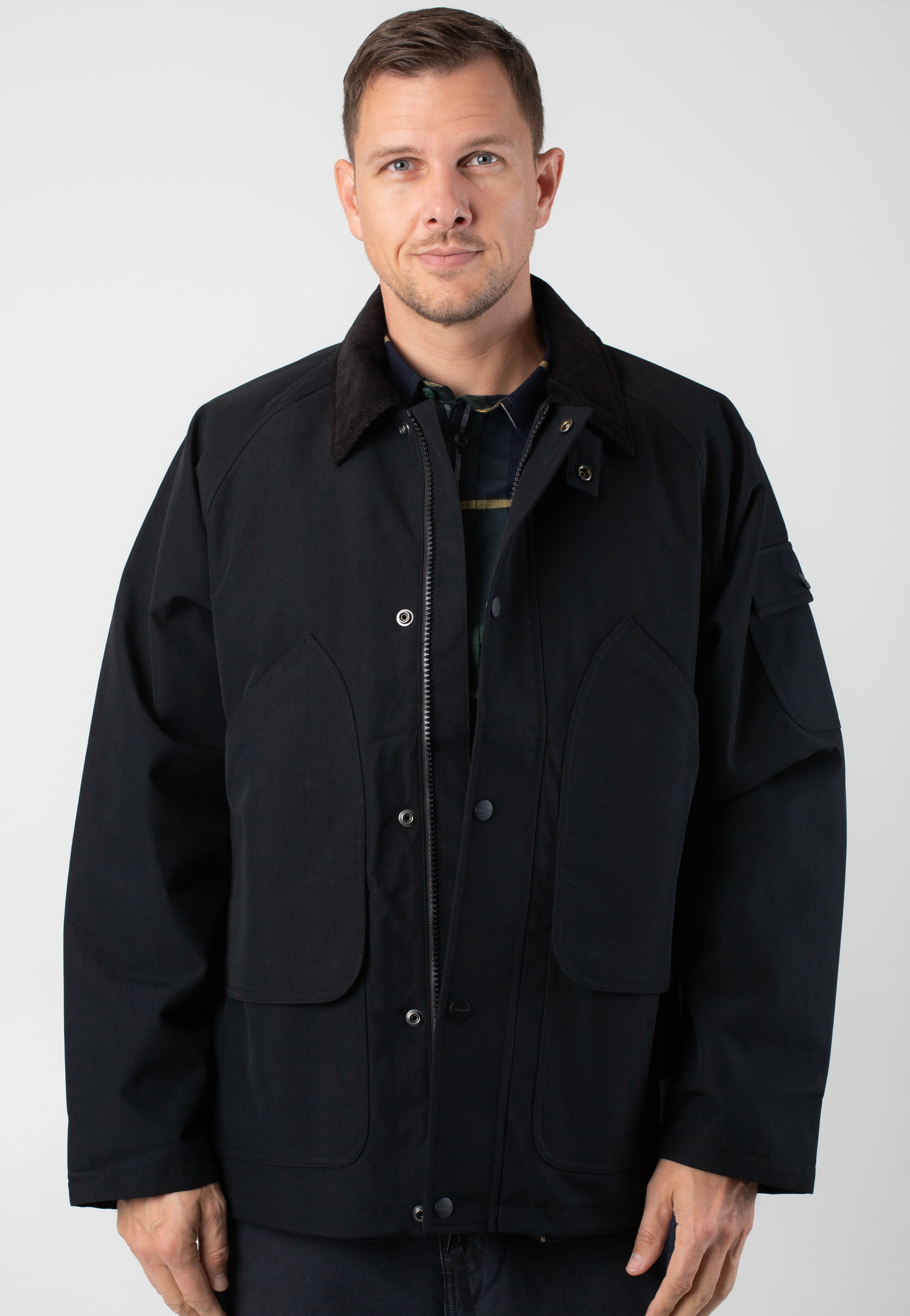 Carhartt WIP - Clarton Black/Black - Jacket | Impericon