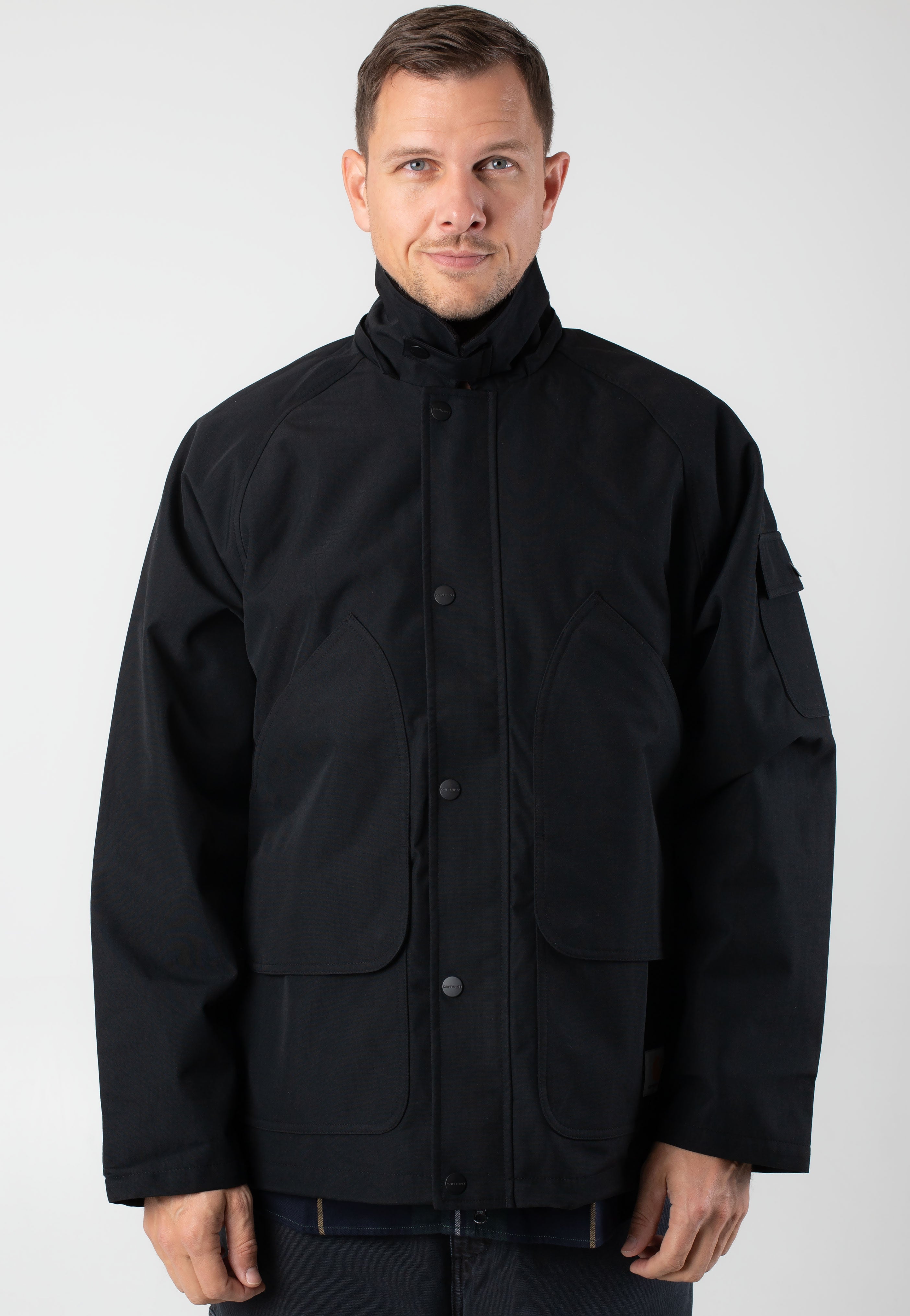 Carhartt WIP - Clarton Black/Black - Jacket | Impericon