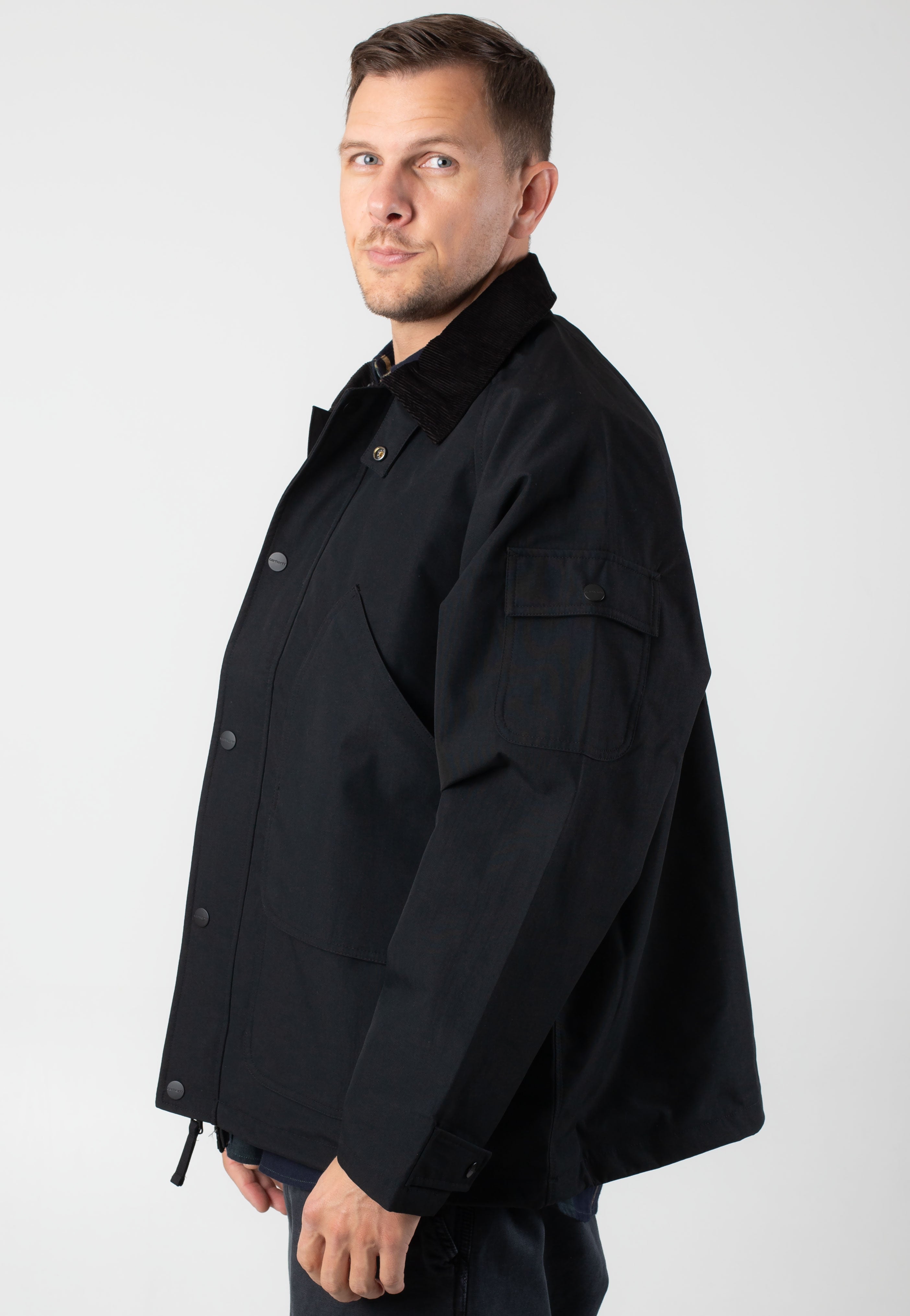 カーハート WIP Carhartt WIP Clarton Jacket M Carhartt WIP Clarton Jacket - Black | Urban Excess. – URBAN EXCESS