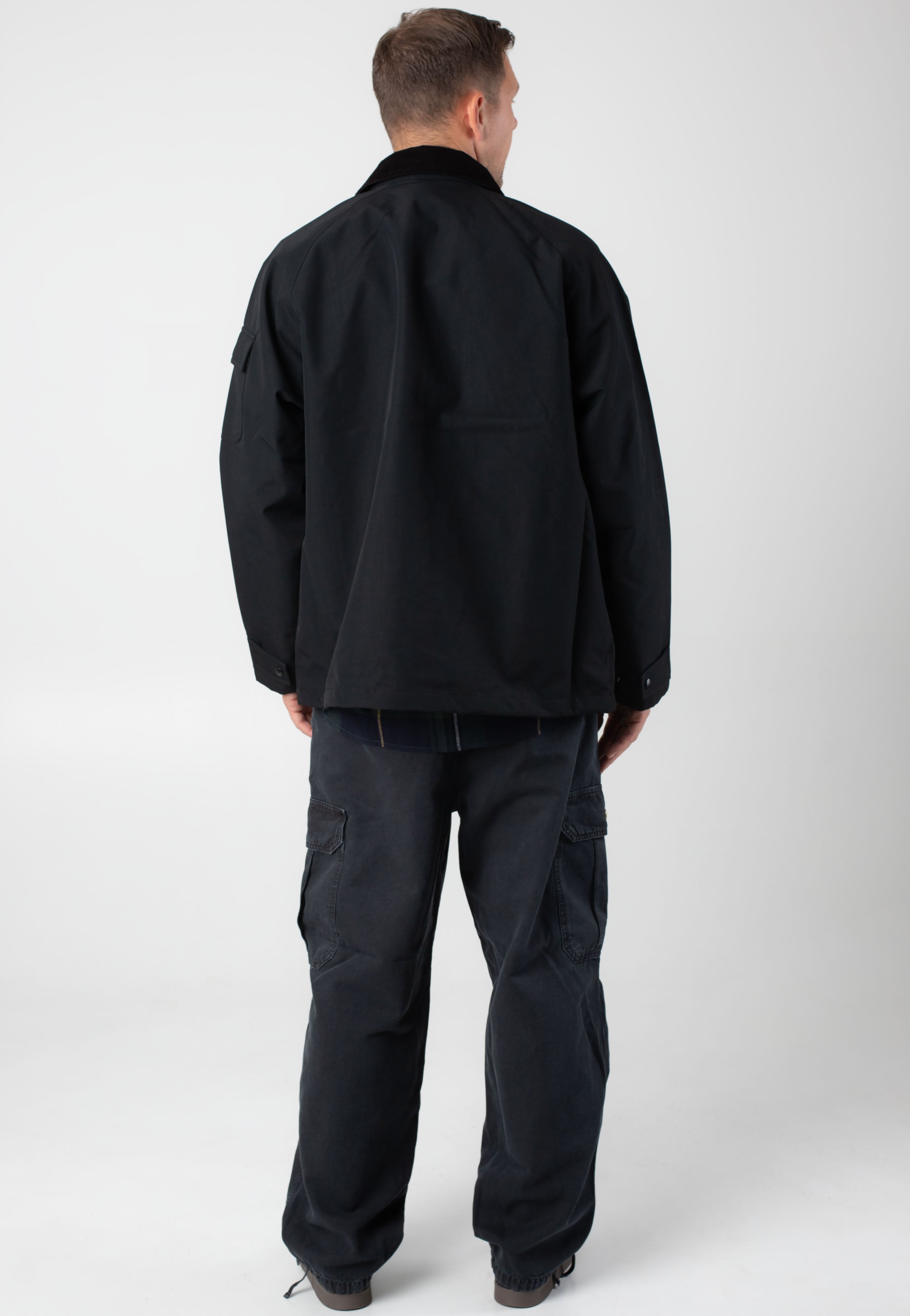 Carhartt WIP - Clarton Black/Black - Jacket | Men-Image