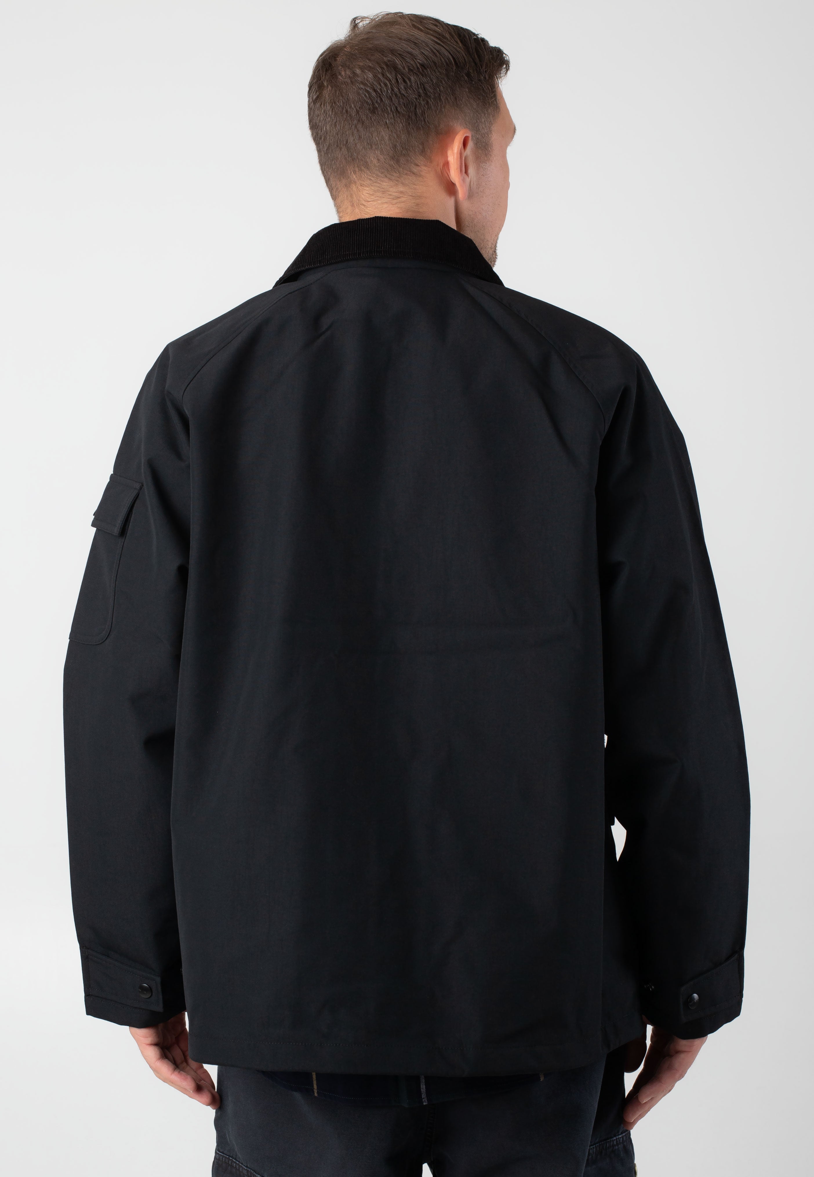 Carhartt WIP - Clarton Black/Black - Jacket | Men-Image