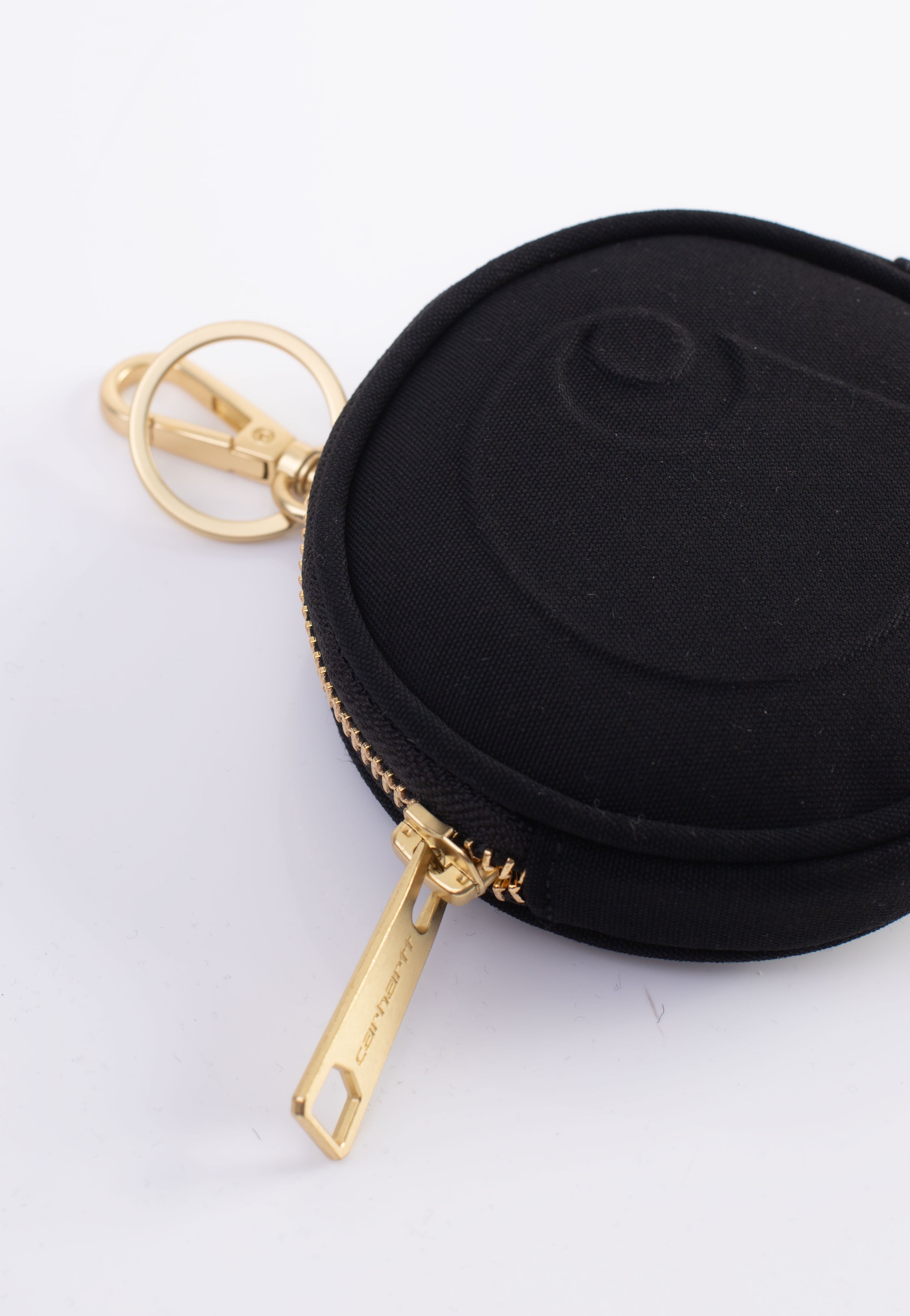 Carhartt WIP - Clarton Zip Black - Wallet | Neutral-Image