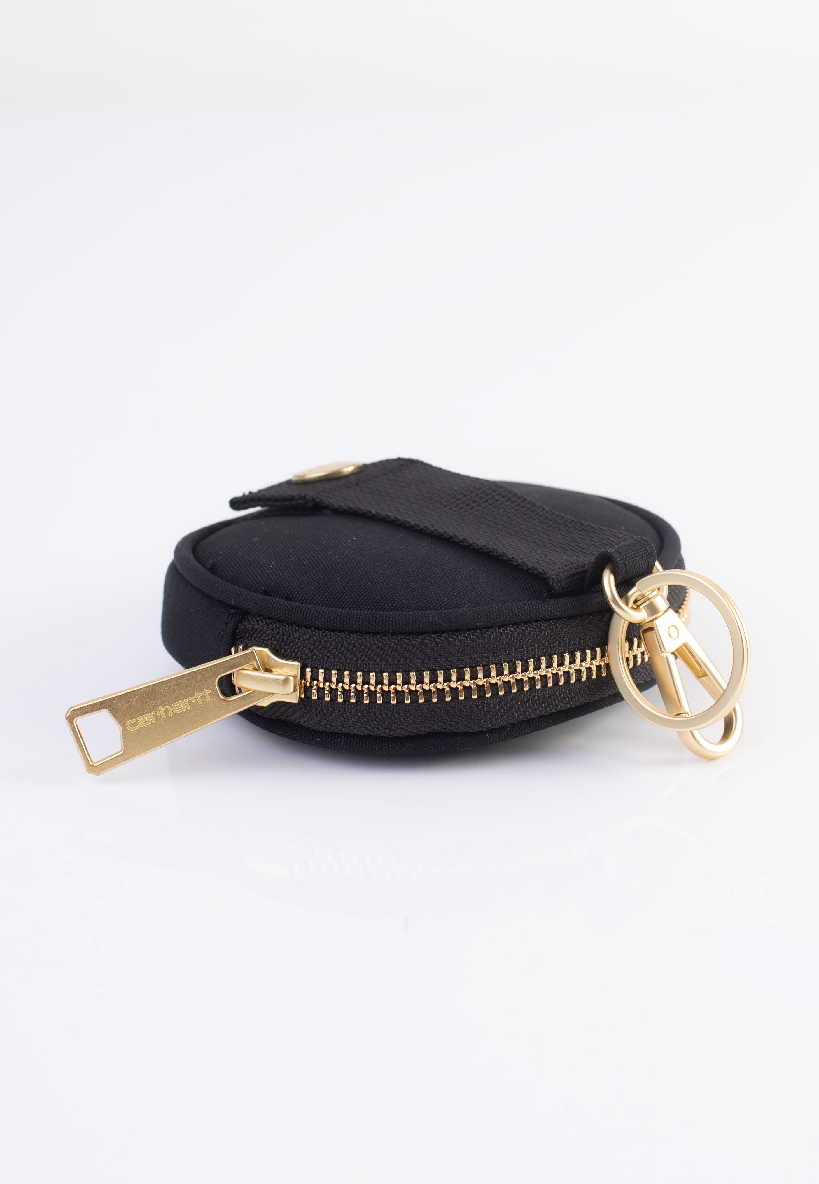 Carhartt WIP - Clarton Zip Black - Wallet | Neutral-Image