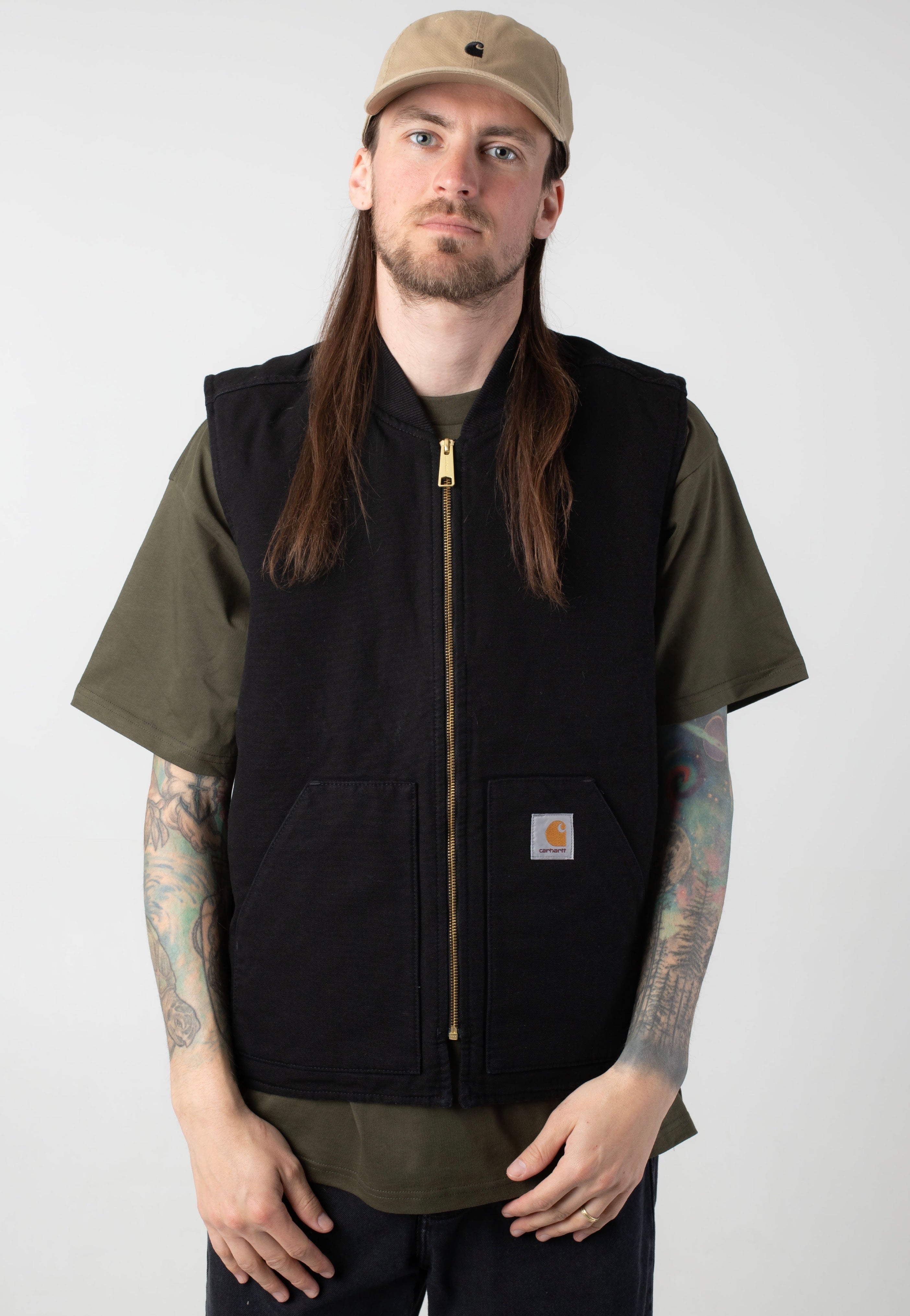 Carhartt WIP - Classic Black Rinsed - Vest | Impericon