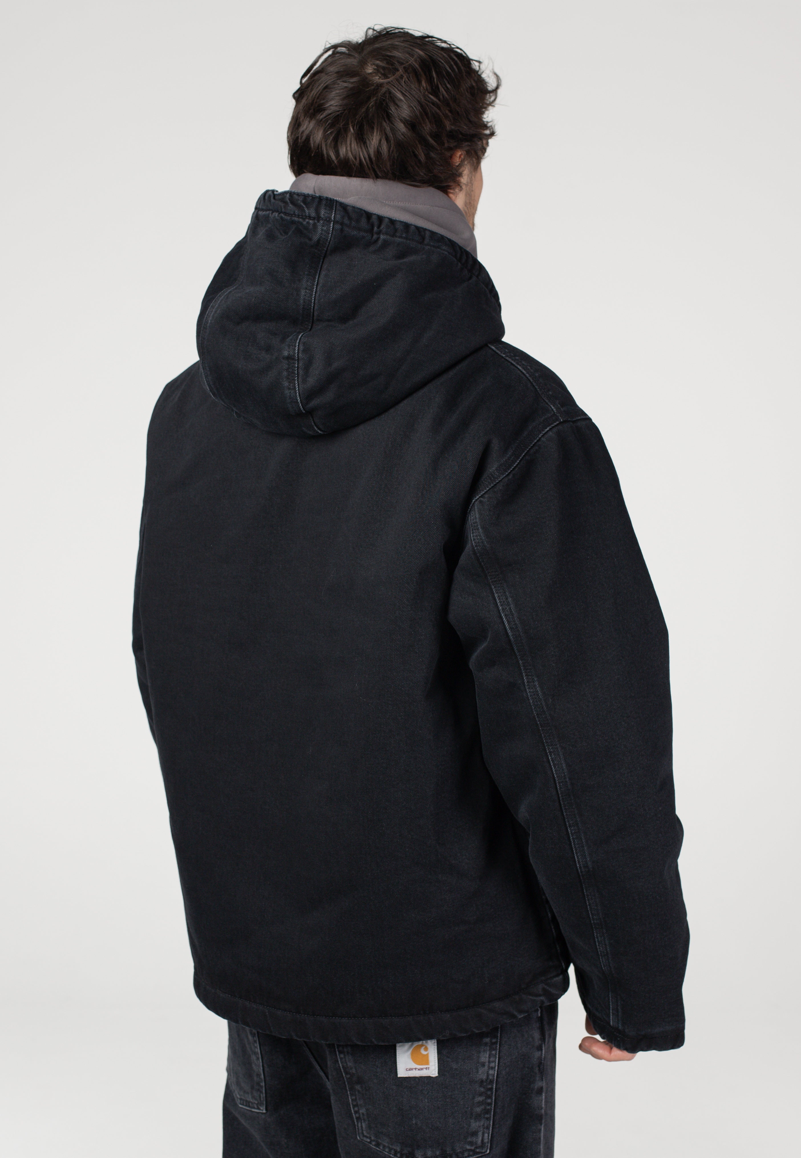 Carhartt WIP - Cleveland Stone Washed Black - Jacket | Impericon
