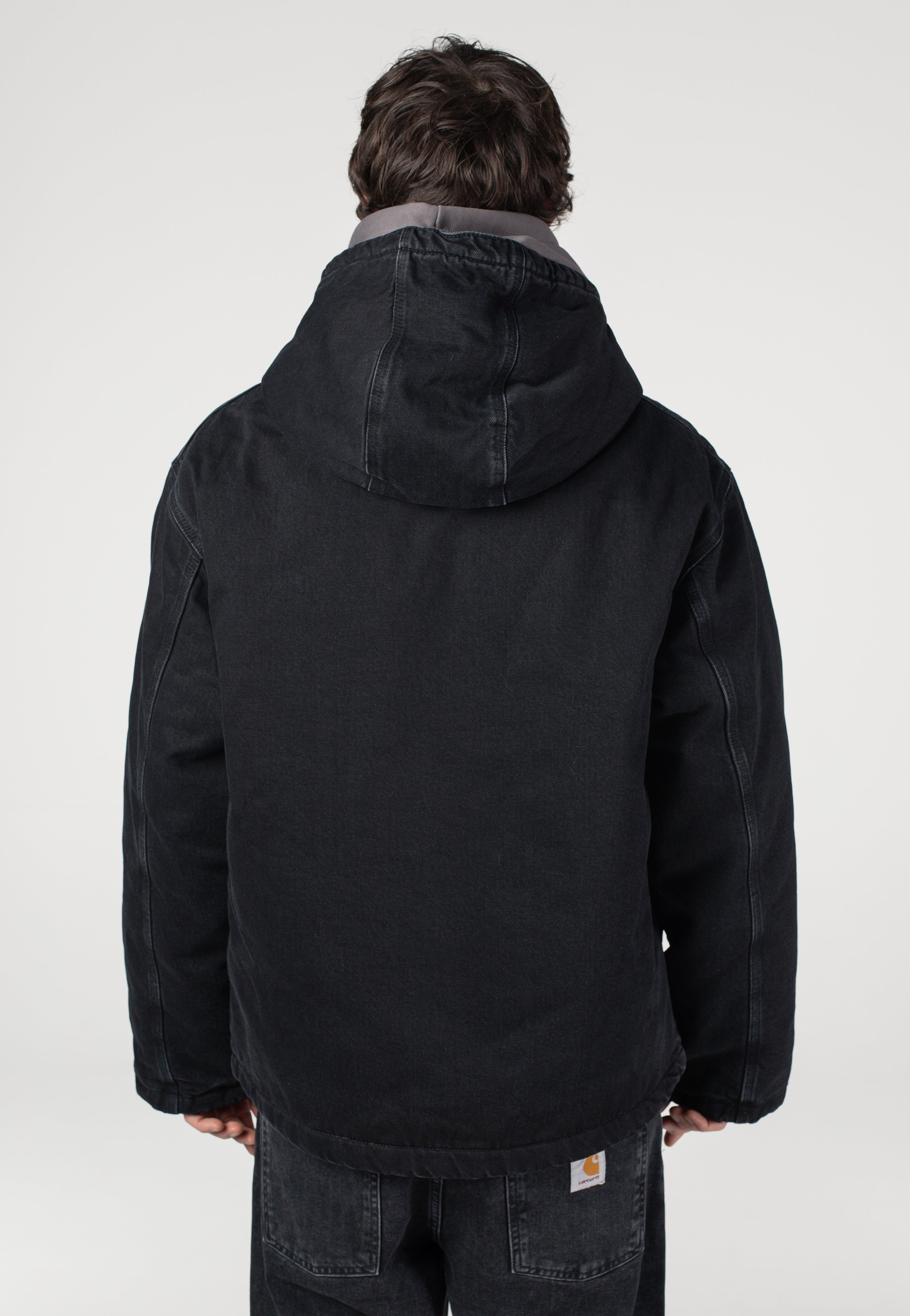 Carhartt WIP - Cleveland Stone Washed Black - Jacket | Impericon