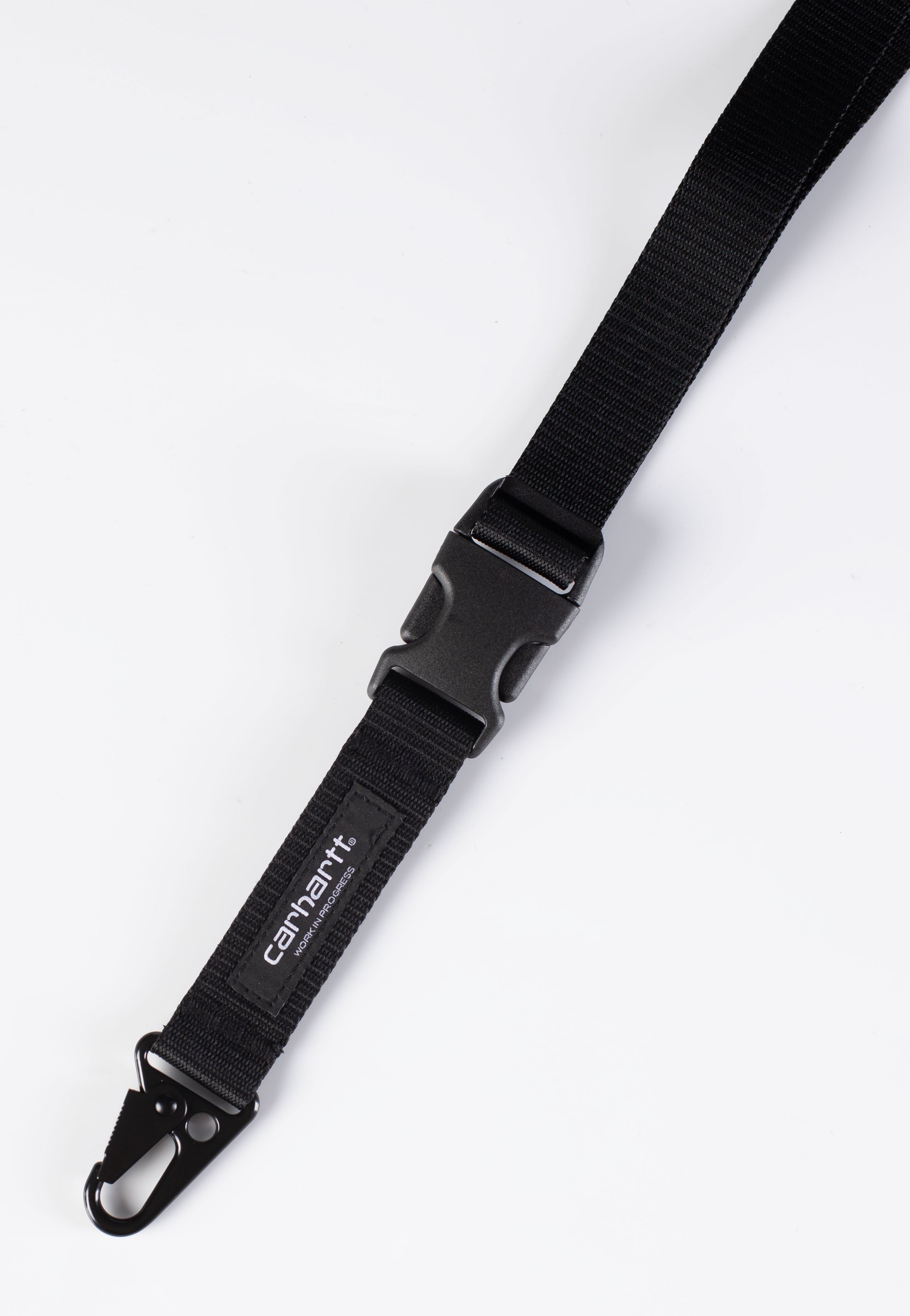 Carhartt WIP - Click Black - Lanyard | Neutral-Image