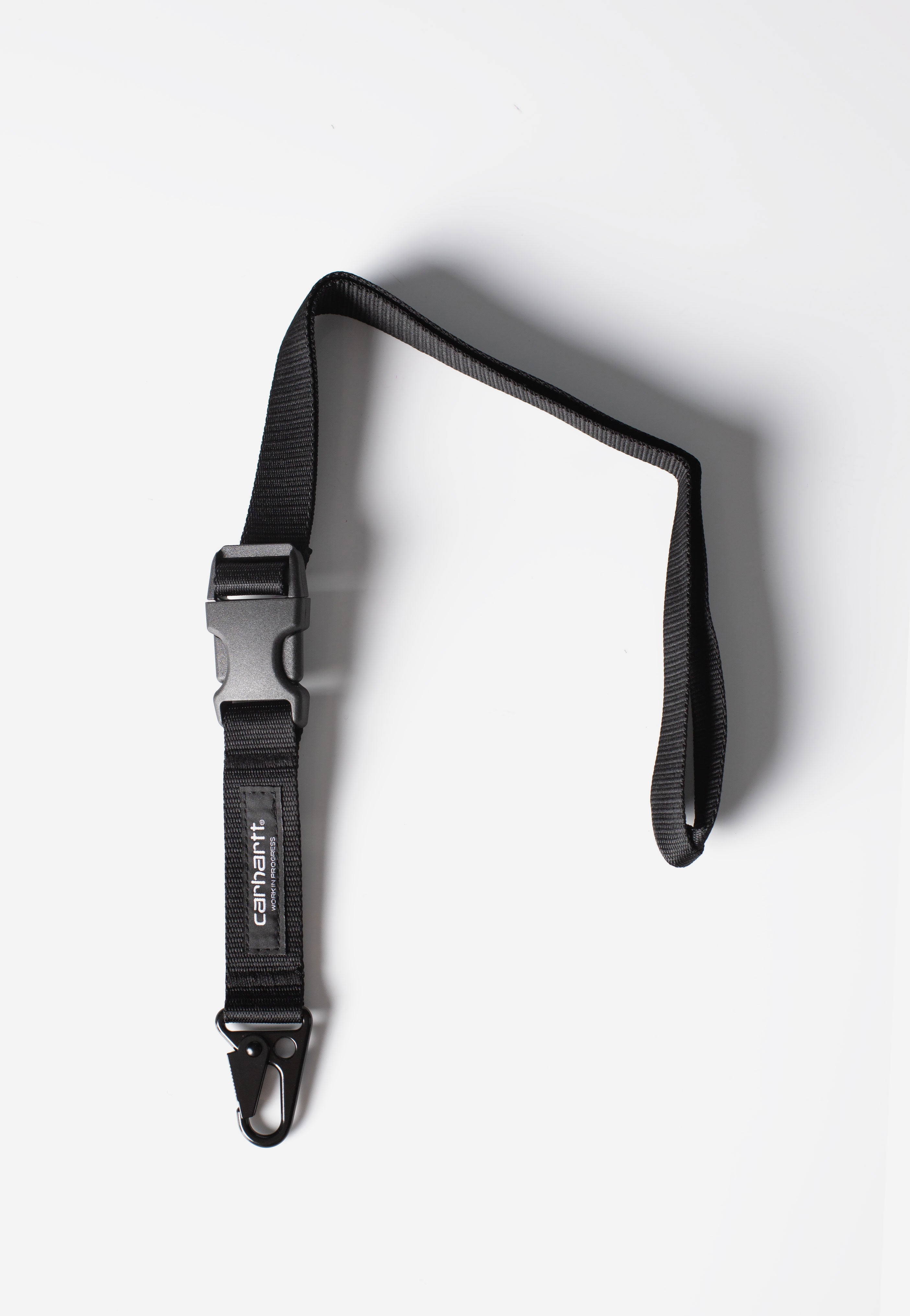 Carhartt WIP - Click Black - Lanyard | Neutral-Image