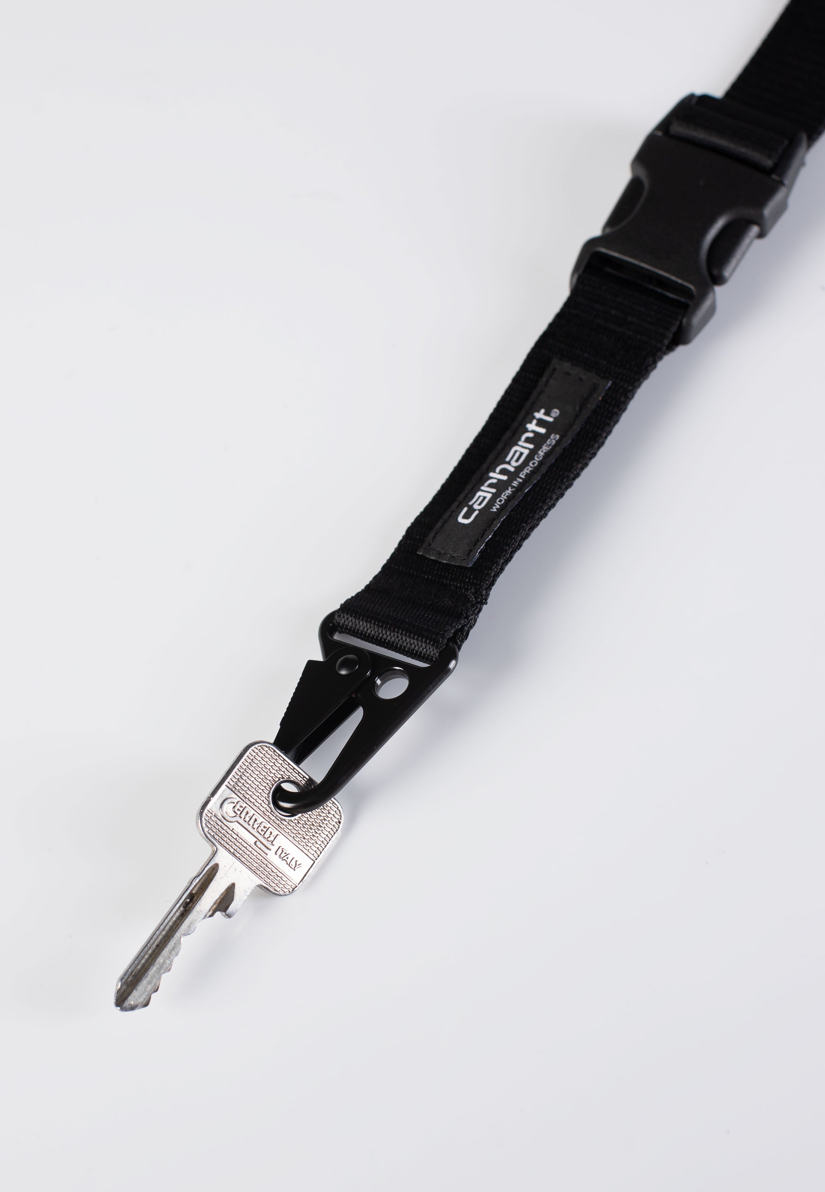Carhartt WIP - Click Black - Lanyard | Neutral-Image