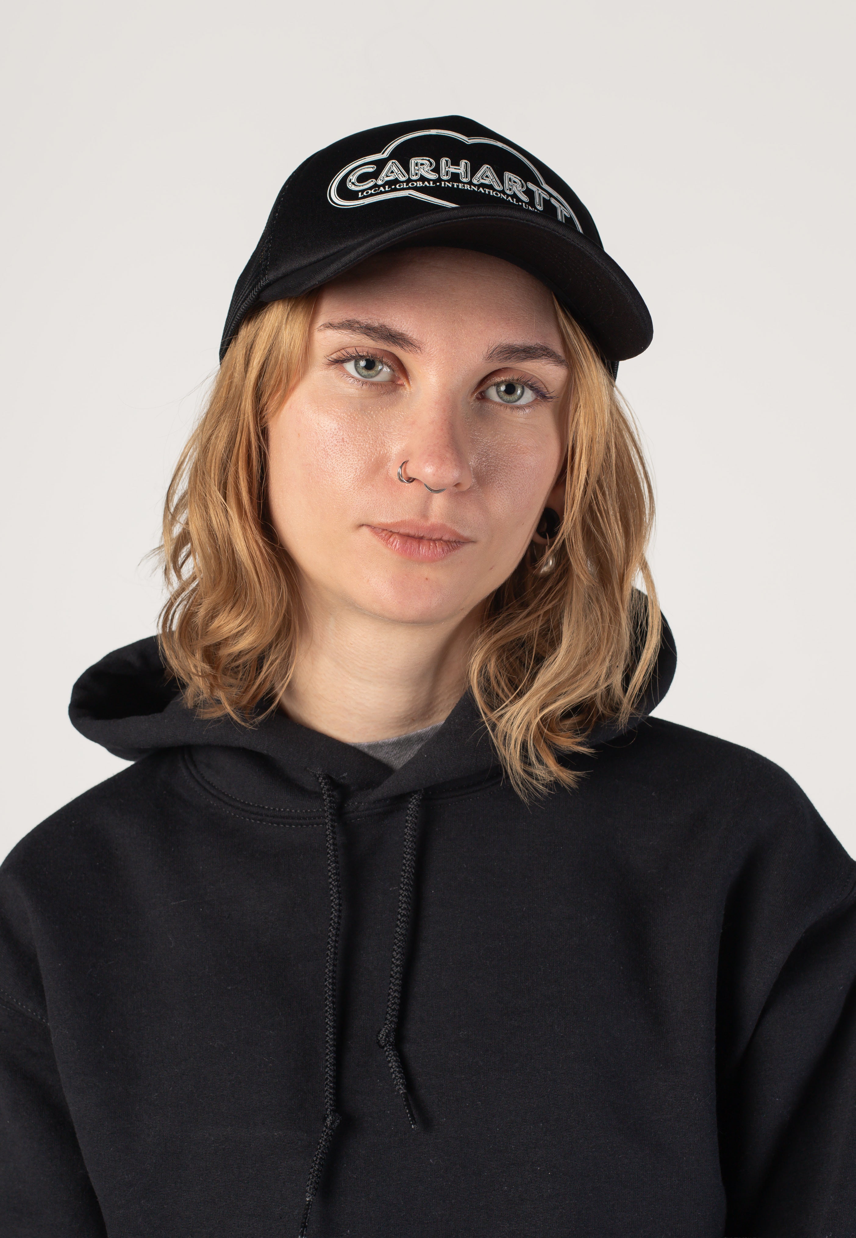 Carhartt WIP Cloud Heart Black - Cap | Impericon