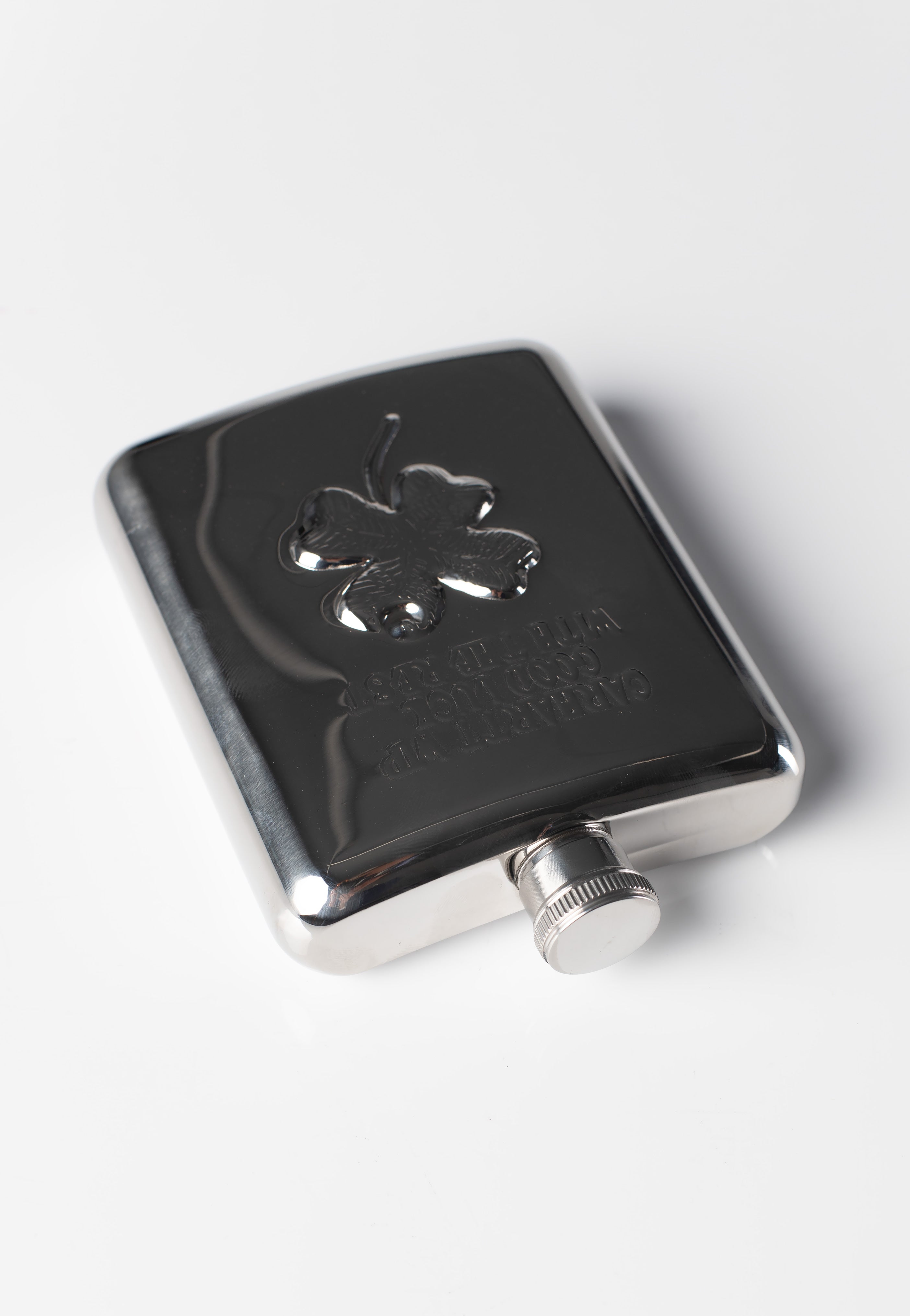 Carhartt WIP - Clover Silver - Flask | Neutral-Image