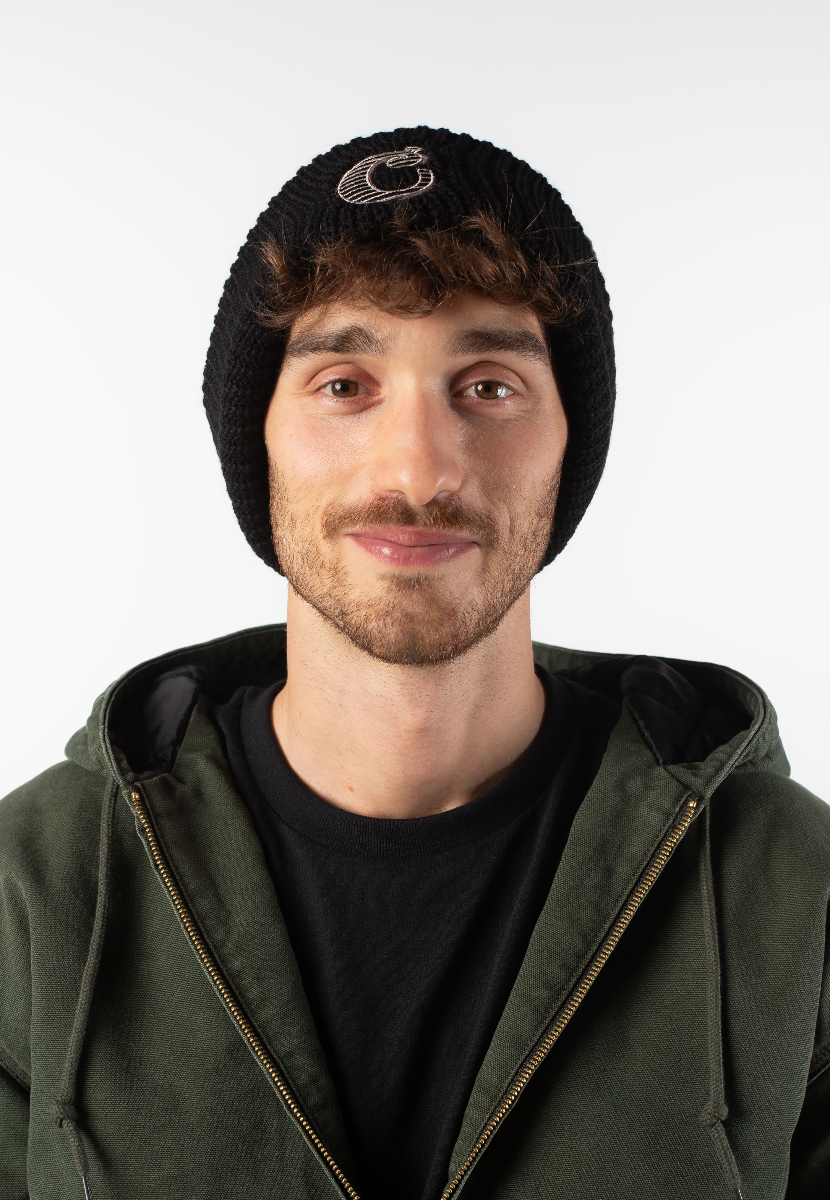 Carhartt WIP - Cold World Black - Beanie | Neutral-Image