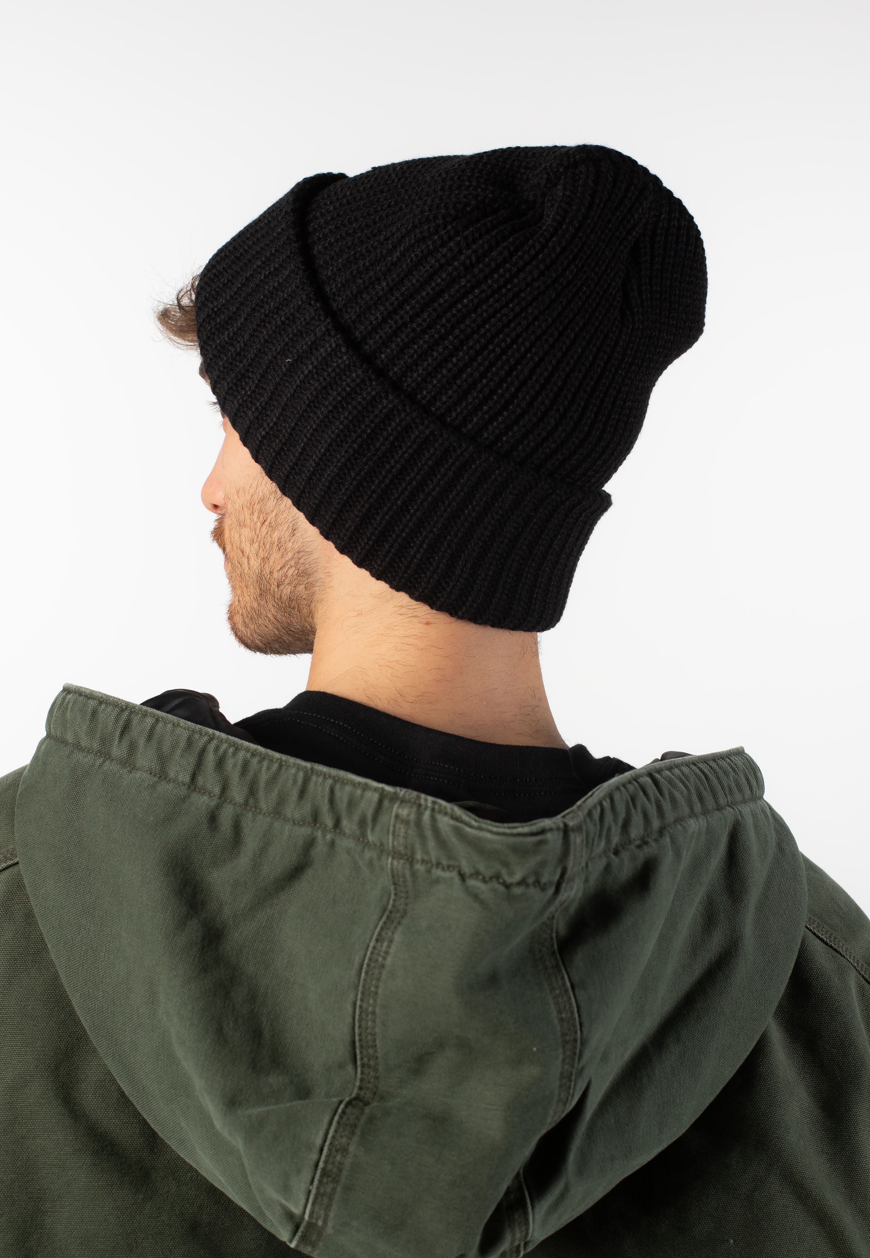 Carhartt WIP - Cold World Black - Beanie | Neutral-Image