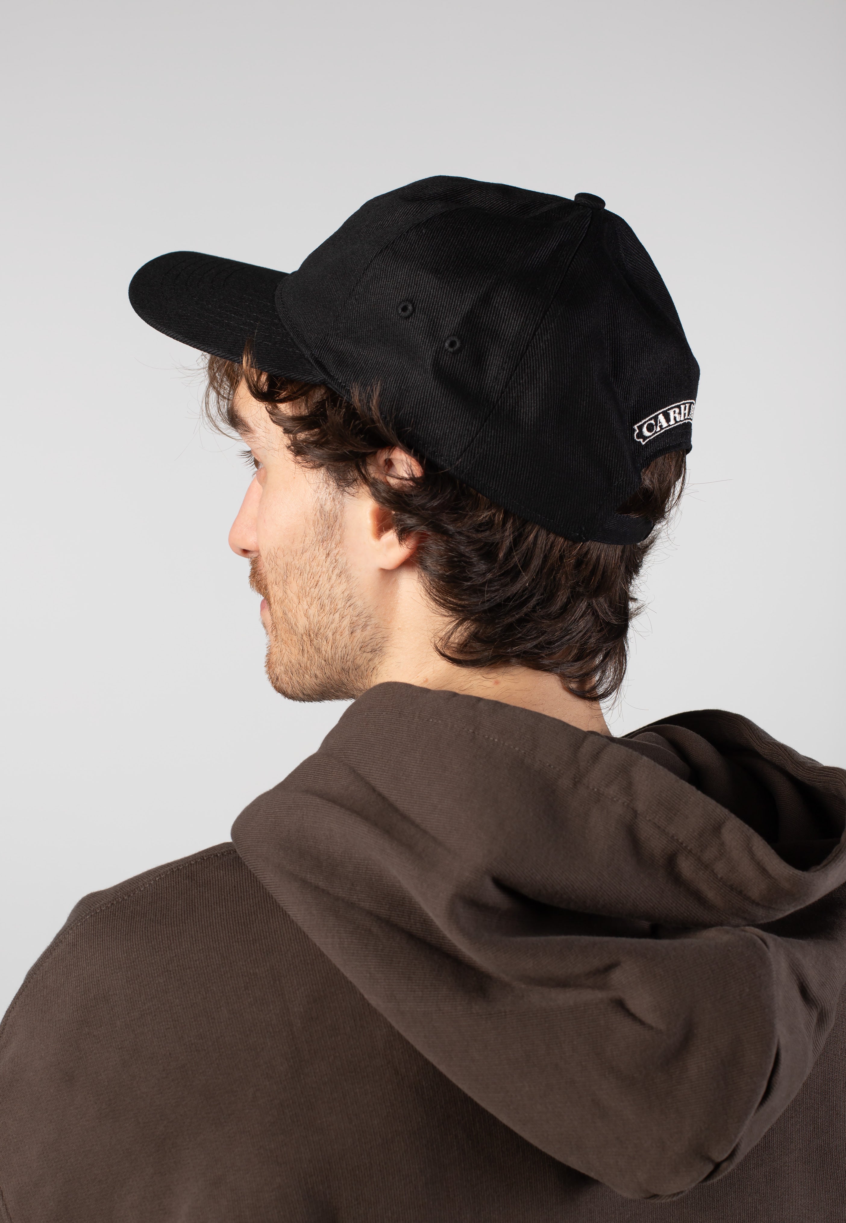 Carhartt WIP - Cold World Black - Cap | Neutral-Image