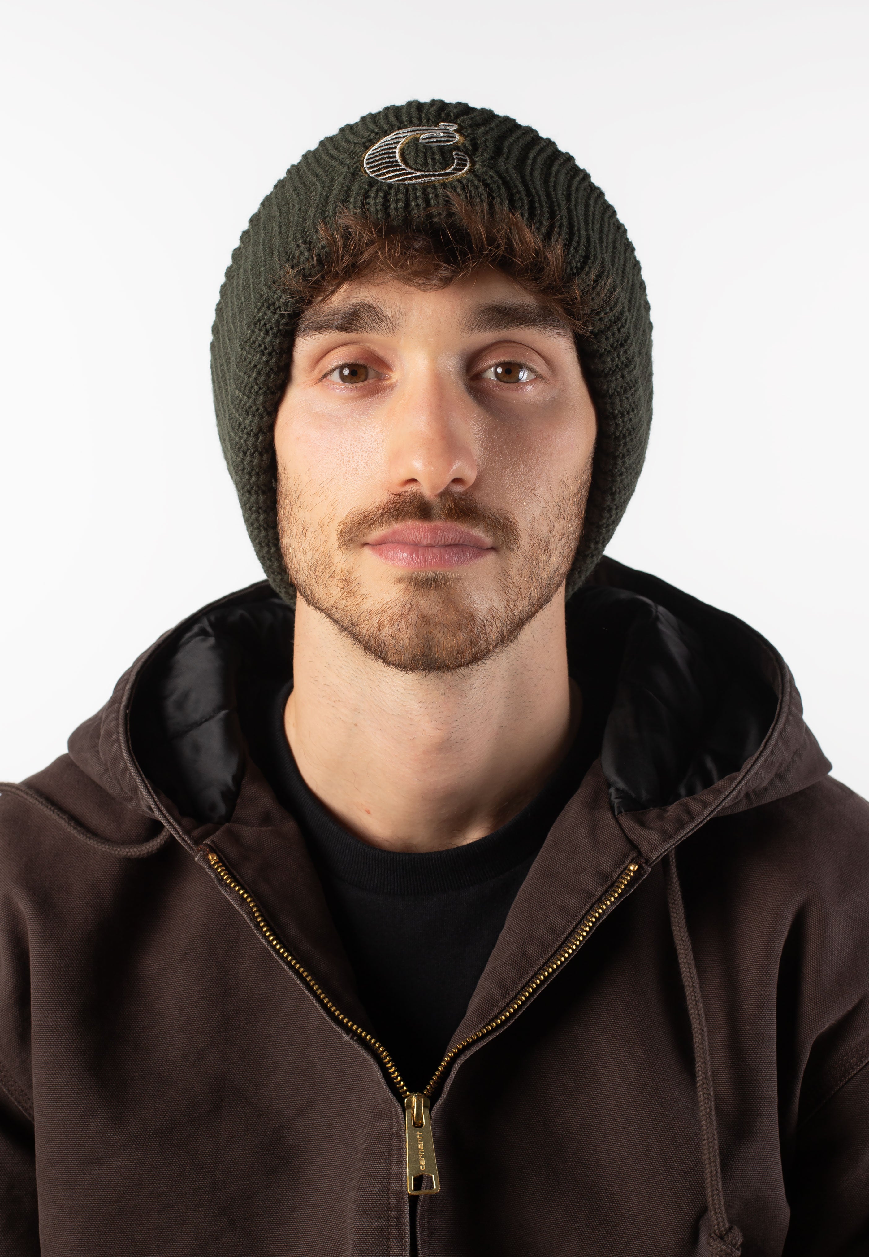 Carhartt WIP - Cold World Opuntia - Beanie | Neutral-Image