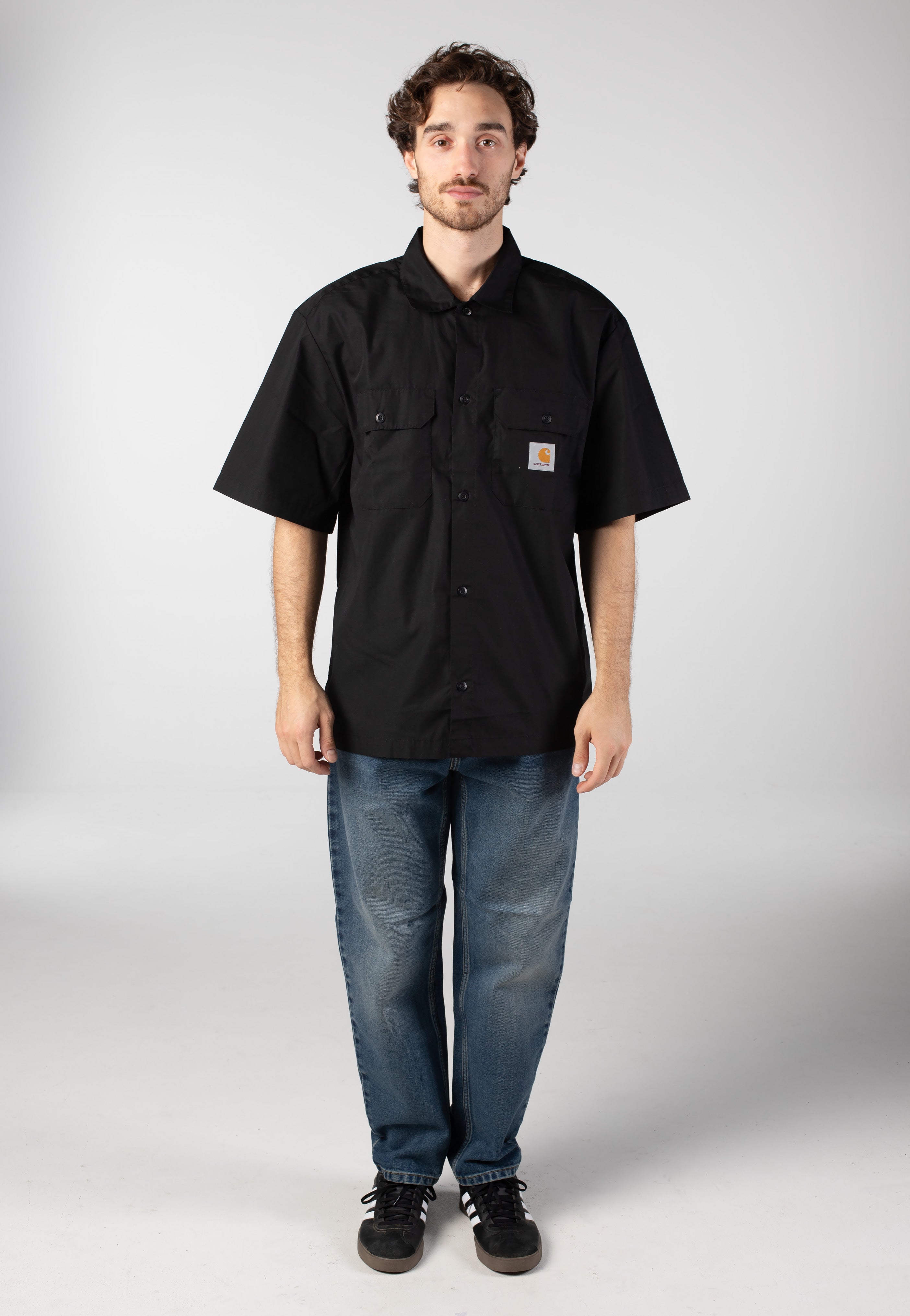 Carhartt WIP - Craft Black - Shirt | Men-Image