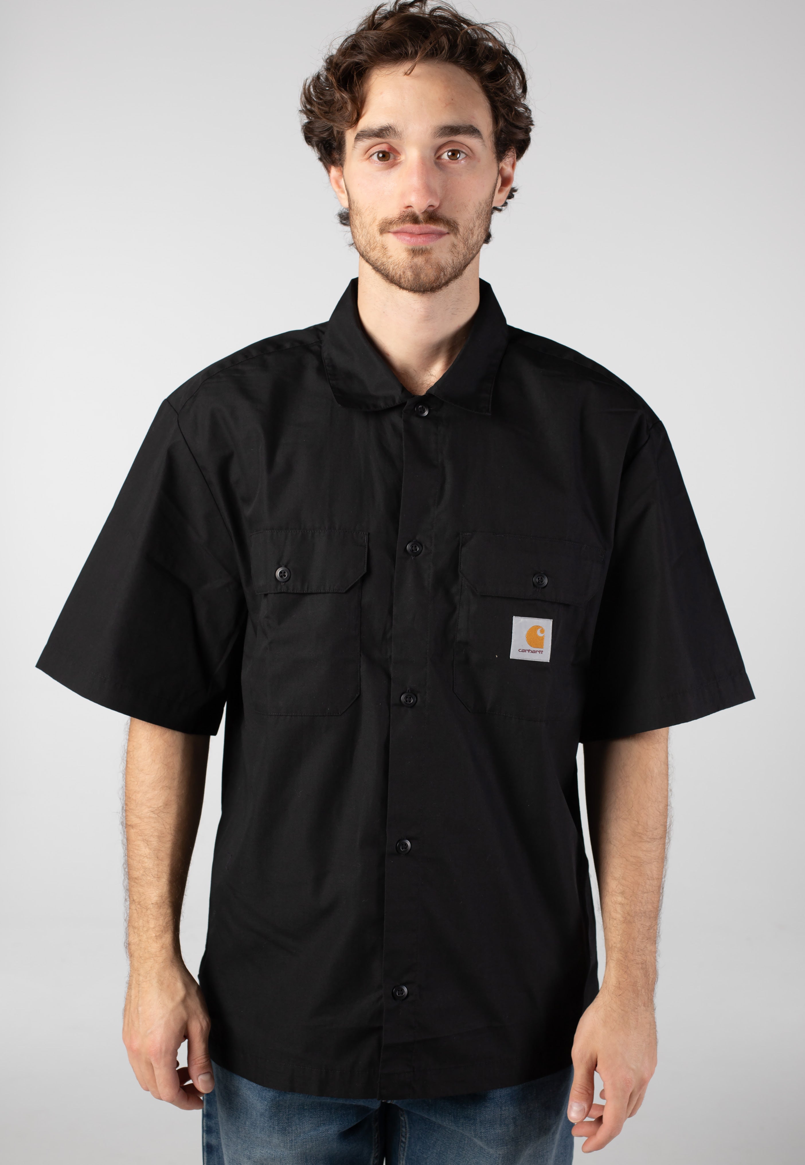 Carhartt WIP - Craft Black - Shirt | Men-Image