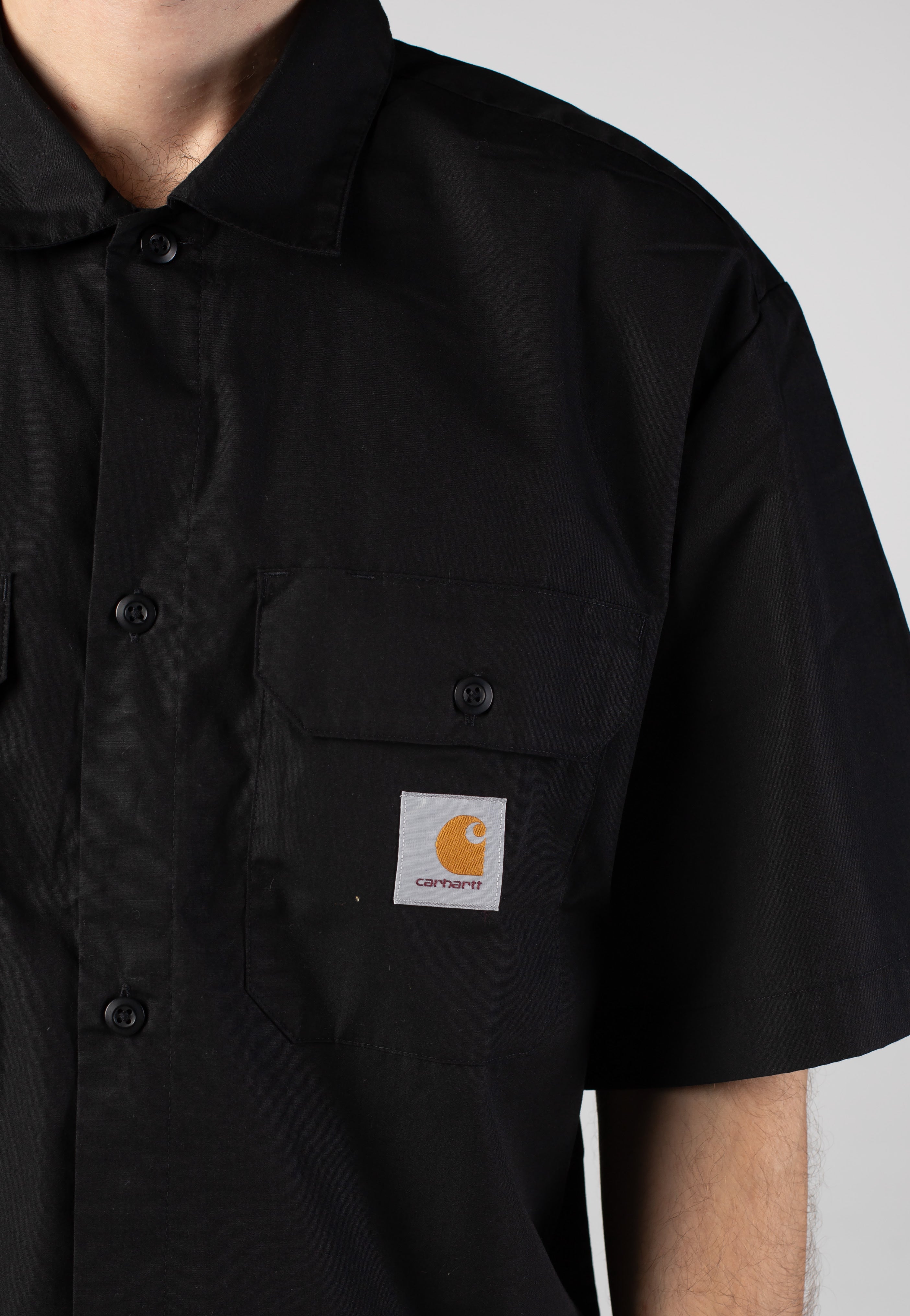 Carhartt WIP - Craft Black - Shirt | Men-Image