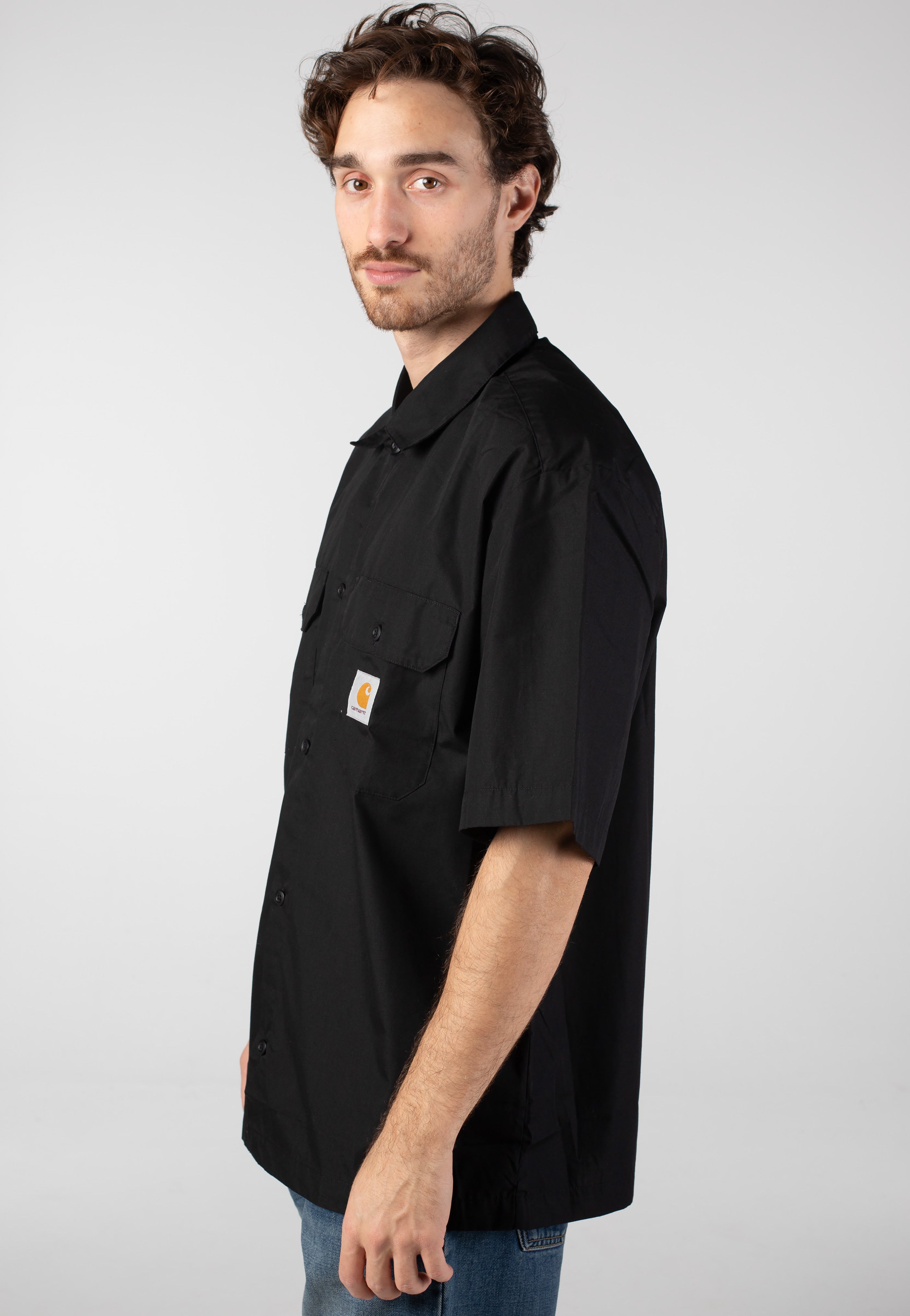 Carhartt WIP - Craft Black - Shirt | Men-Image