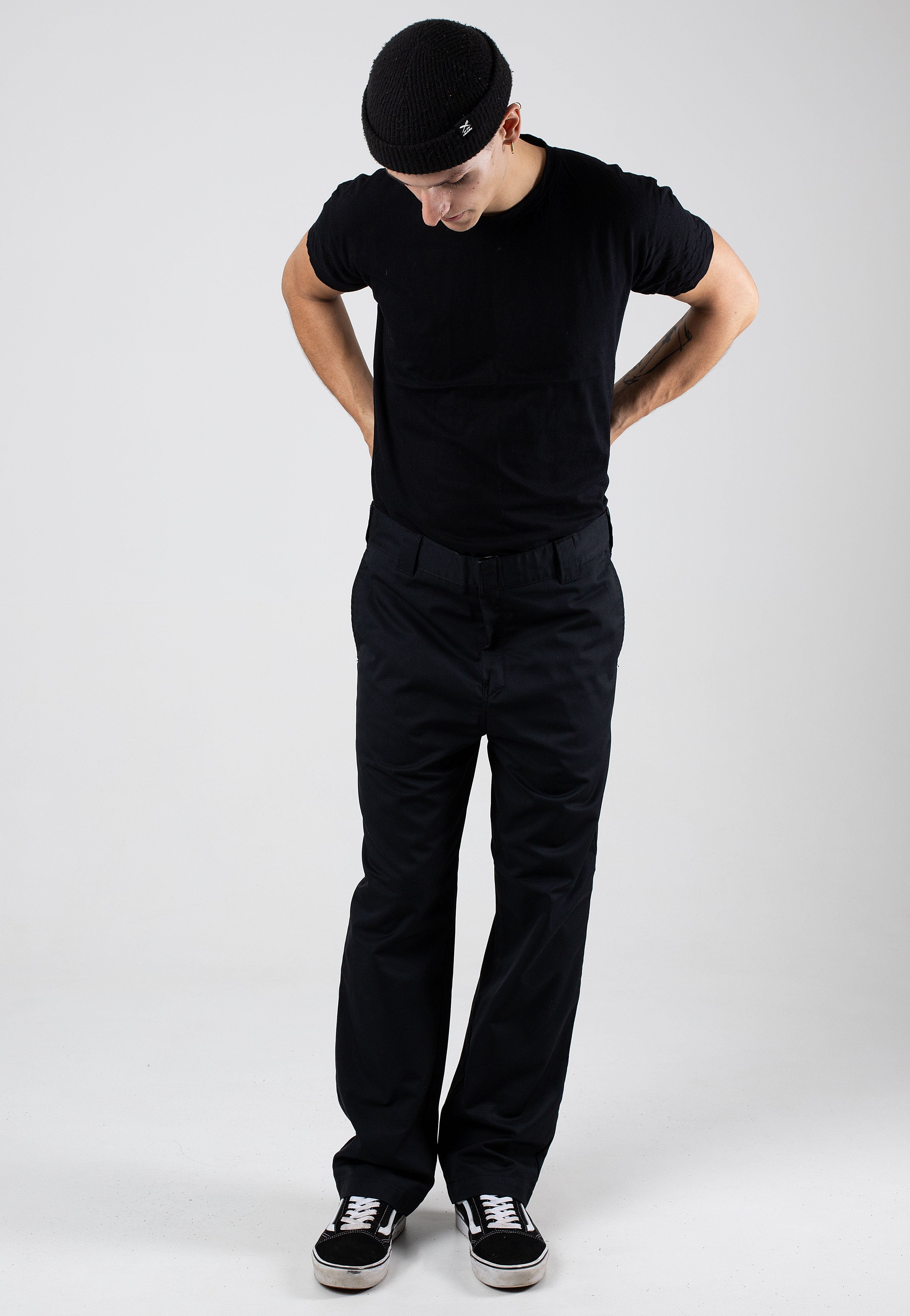 Carhartt WIP - Craft Rinsed Black - Pants | Impericon