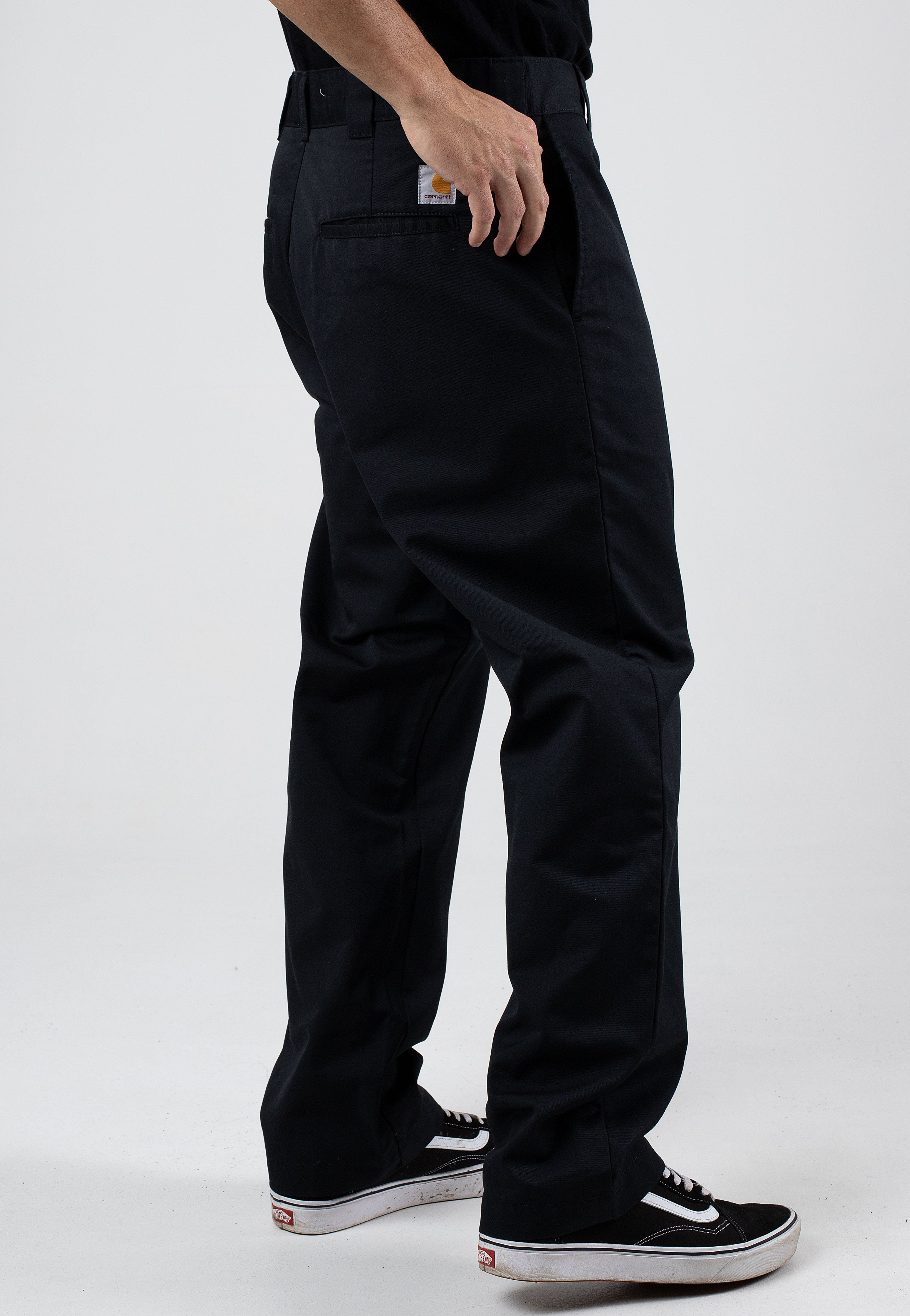 Carhartt WIP - Craft Rinsed Black - Pants | Impericon