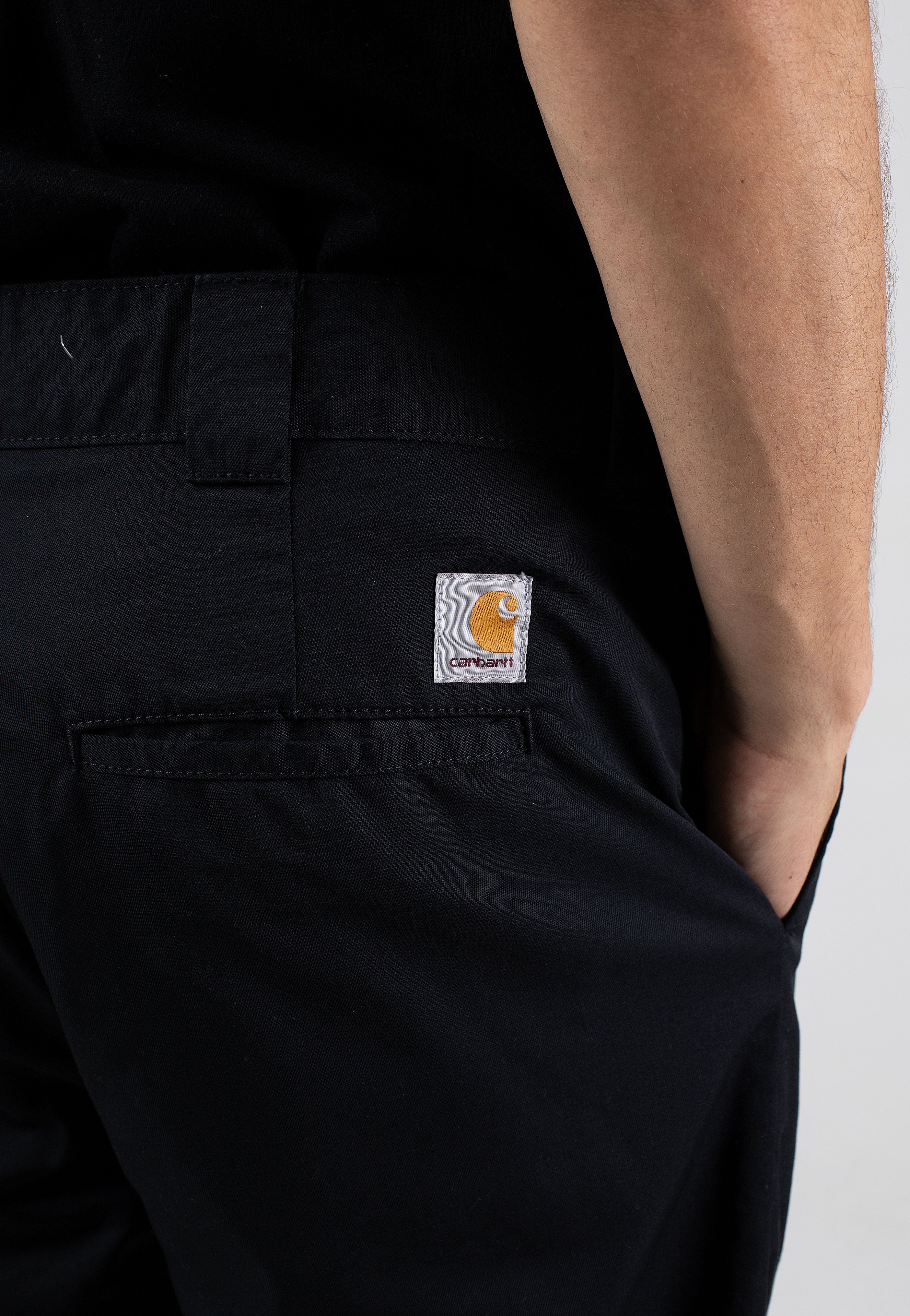 Carhartt WIP Craft Rinsed Black - Pants | Impericon