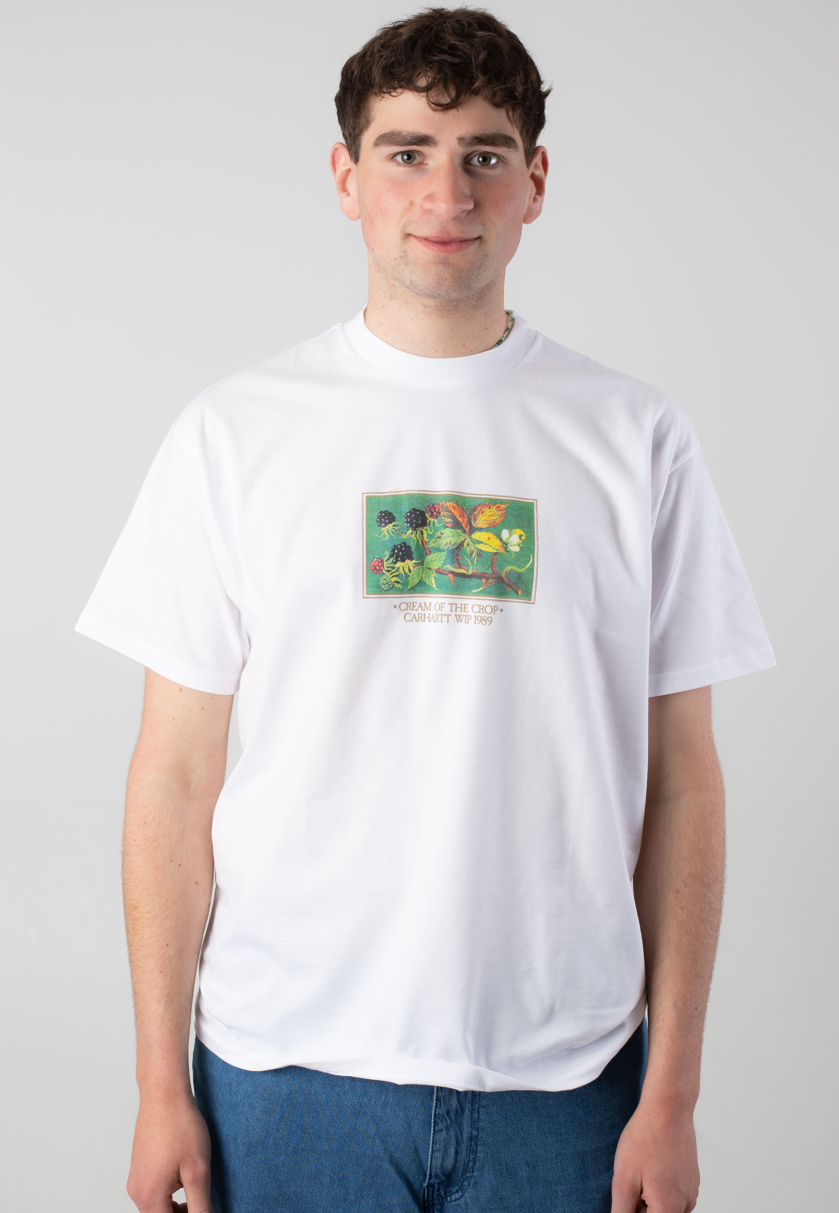 Carhartt WIP - Cream Of The Crop White - T-Shirt | Men-Image