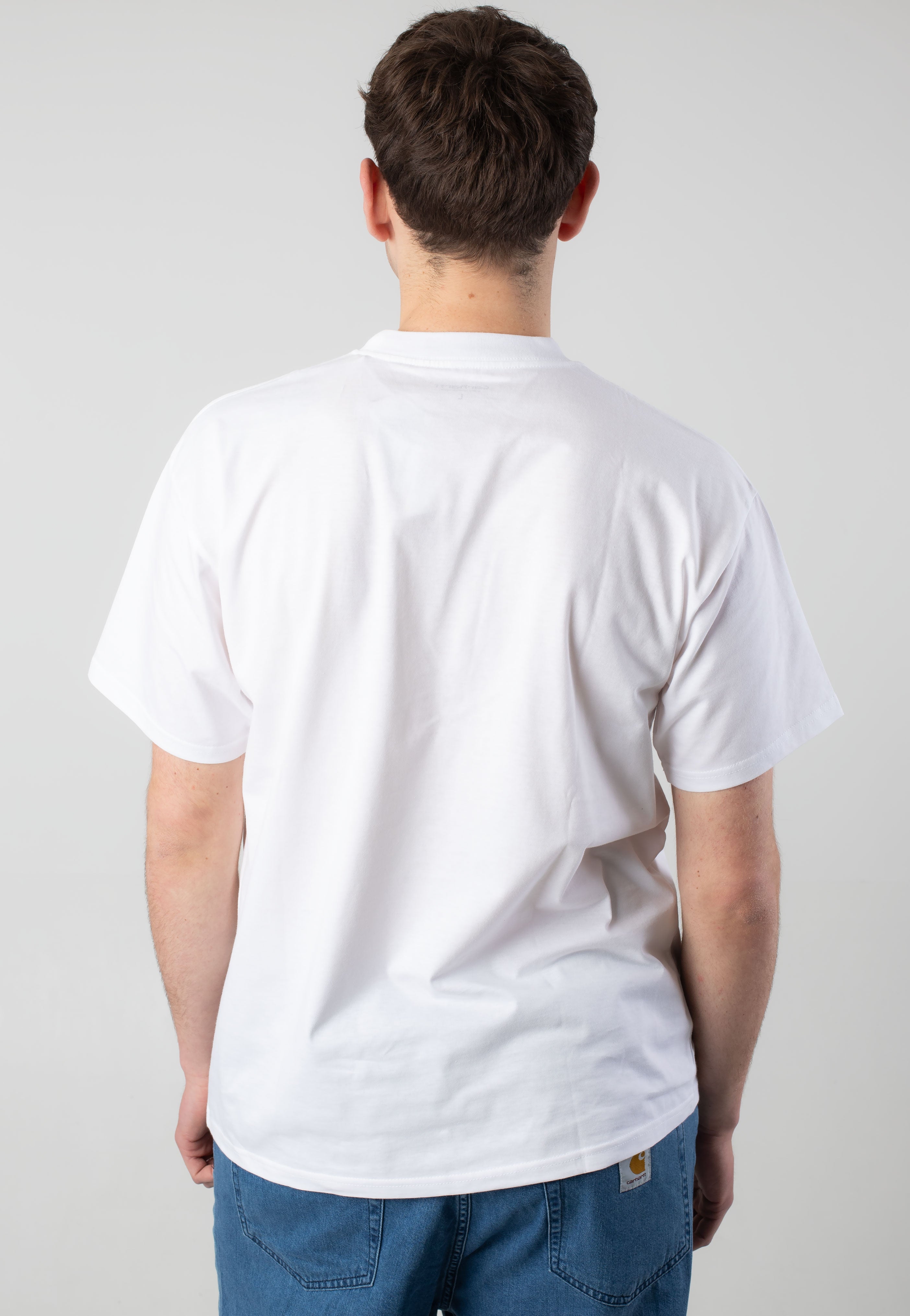 Carhartt WIP - Cream Of The Crop White - T-Shirt | Men-Image